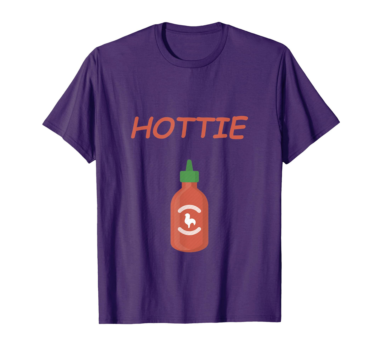 Funny Hottie T-shirt - Cute Awesome Gift Idea T-Shirt