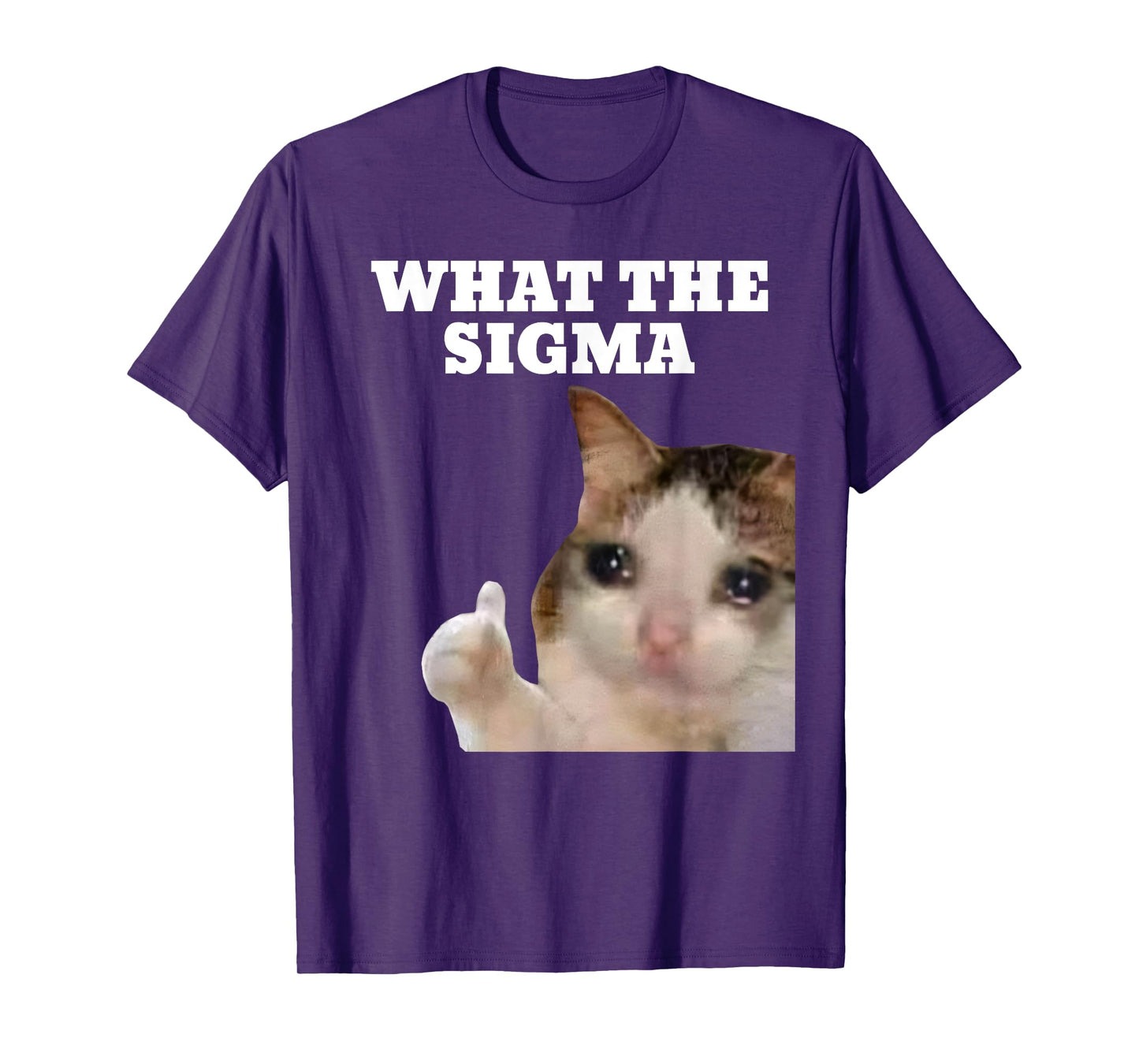 ERM What The Sigma Meme Cat Brainrot T-Shirt for Men Women Girls Kids