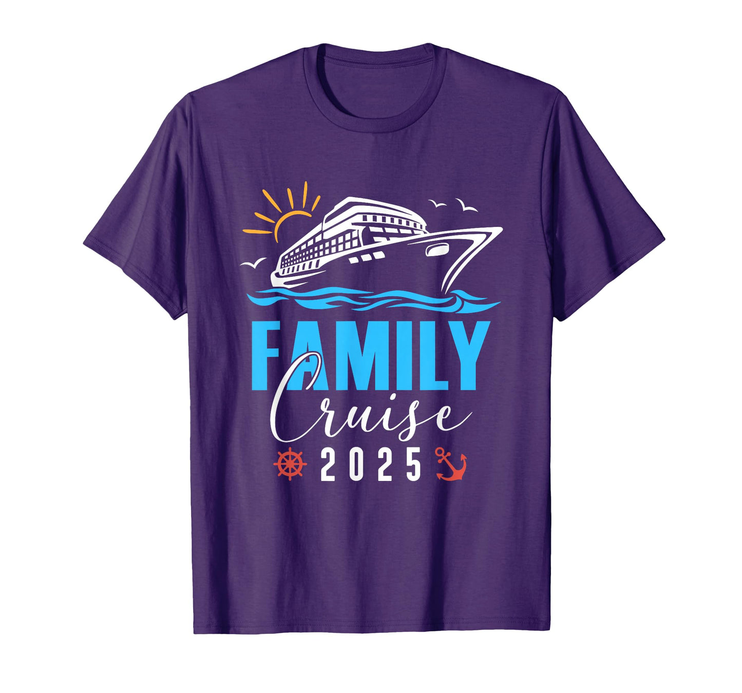 Family Cruise Trip 2025 Making Memories Cruise Squad 2025 T-Shirt