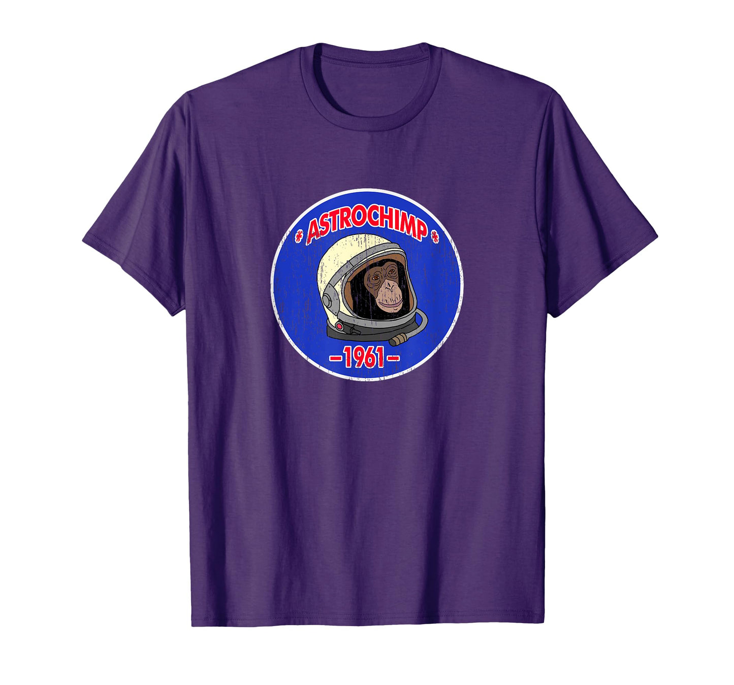 Astrochimp Ham 1961 Vintage Look T-Shirt