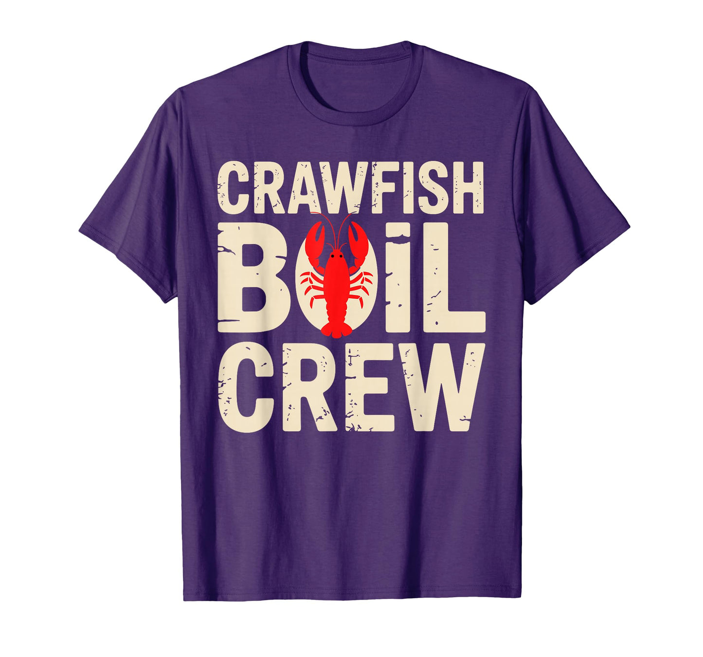 Crawfish Art for Men Women Kids Crawfish Boil Crawfish Lover T-Shirt