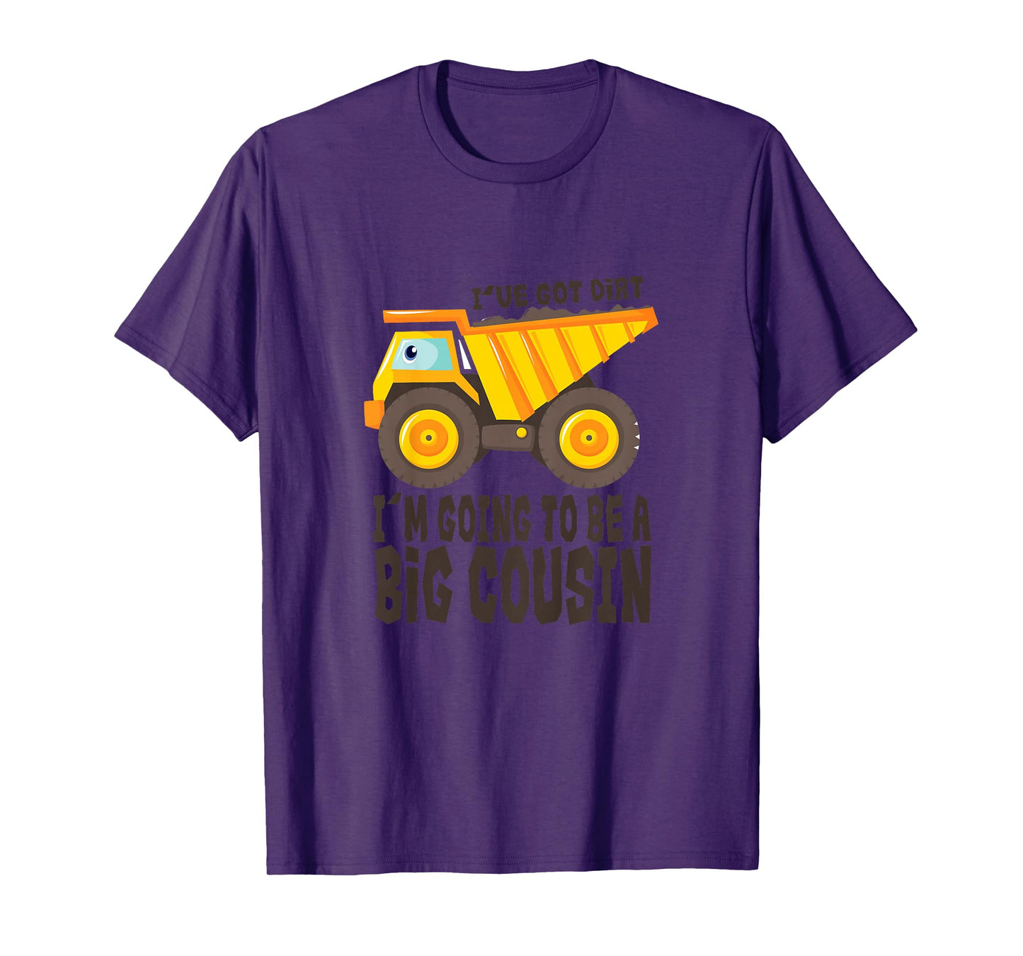 Big Cousin Shirt - Construction Dump Truck Gift T-Shirt T-Shirt