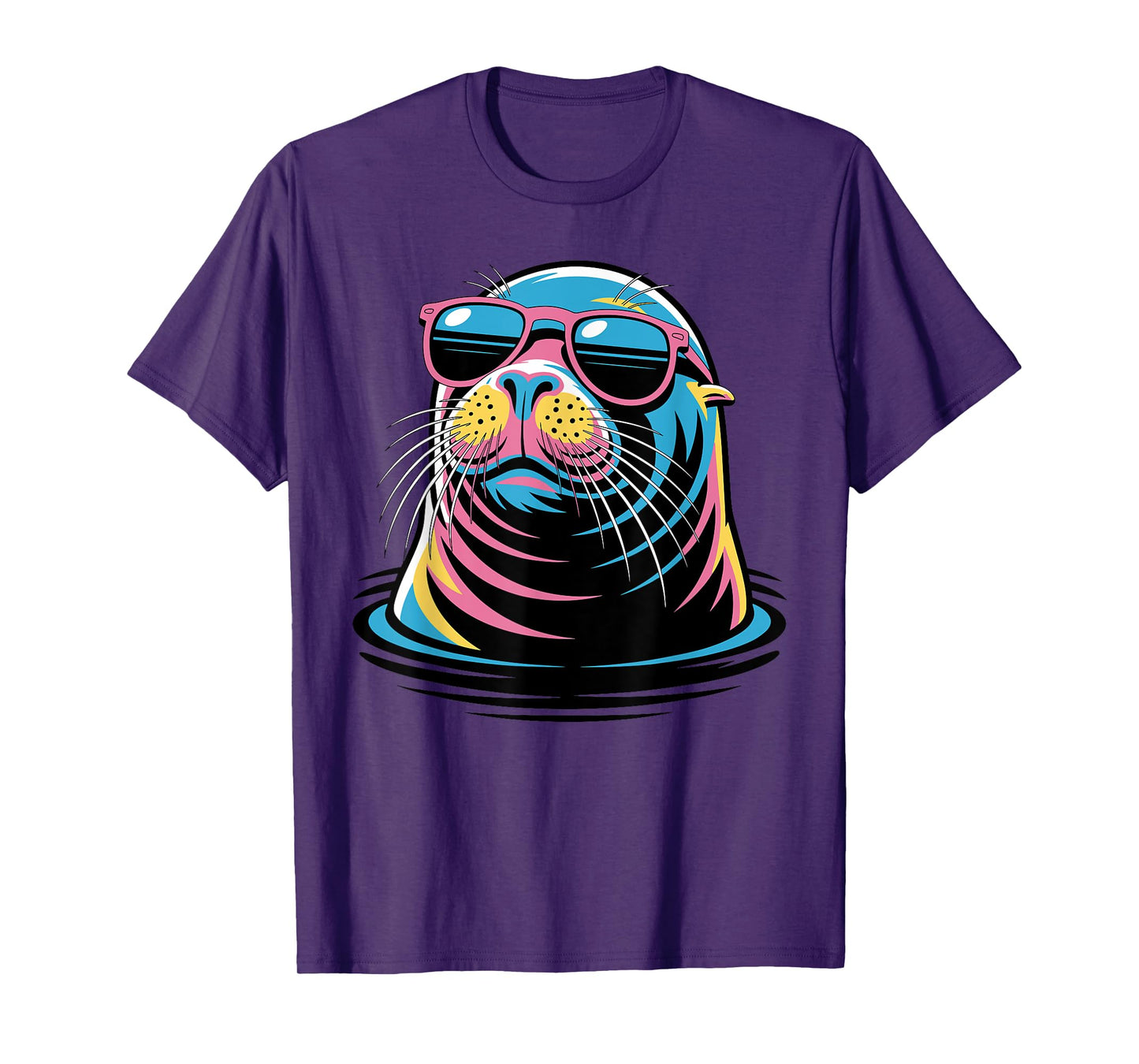Sea Lion Costume For Men Women Seal Animal Sea Lion Lover T-Shirt