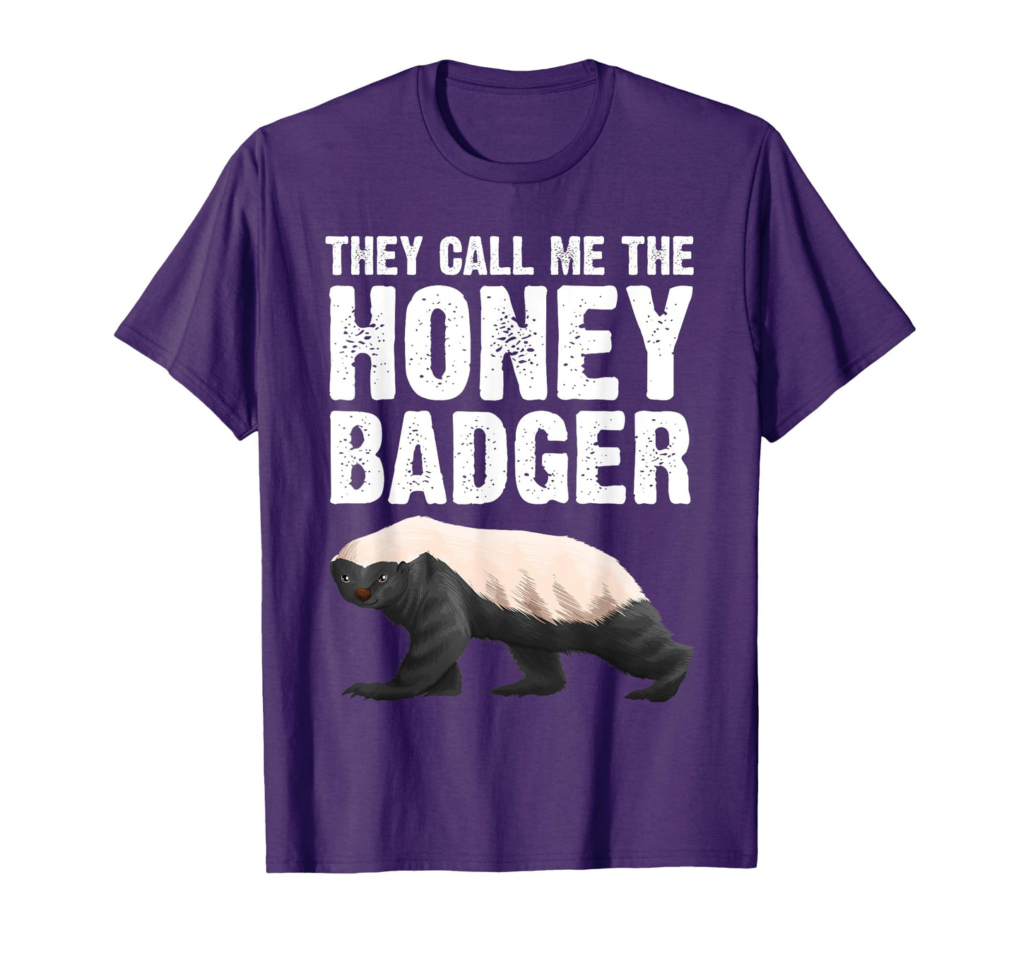 Cool Honey Badger Design For Men Women Honey Badger Lover T-Shirt