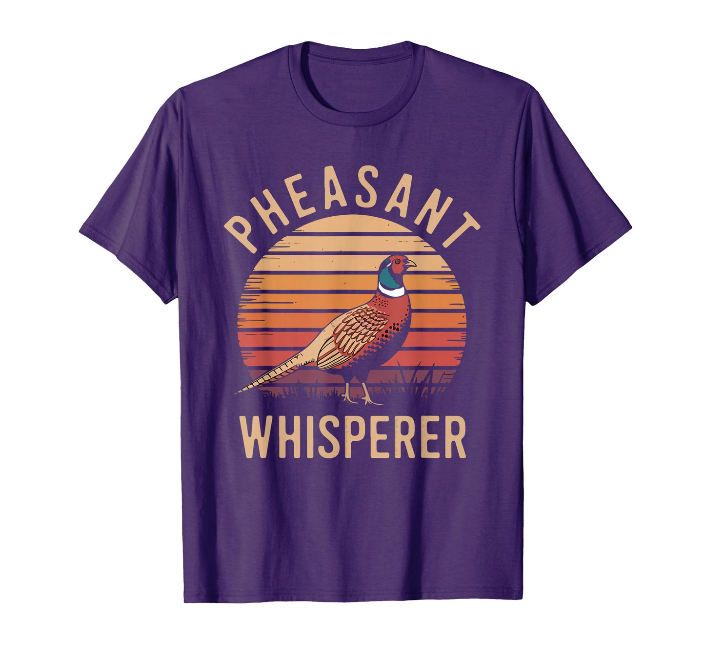 Pheasant Whisperer Animal Lover Hunting Hunter Funny T-Shirt