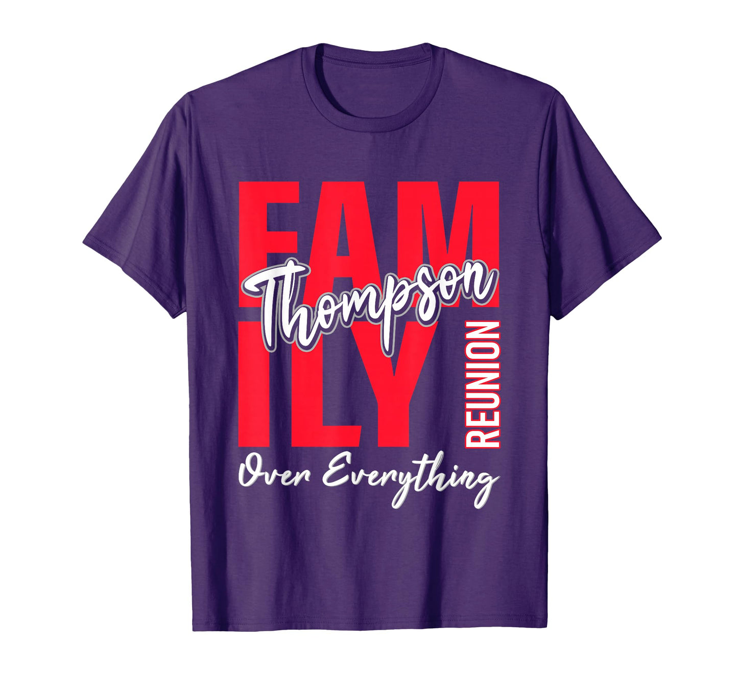 Thompson Family Reunion Shirt Thompson Family Gathering T-Shirt