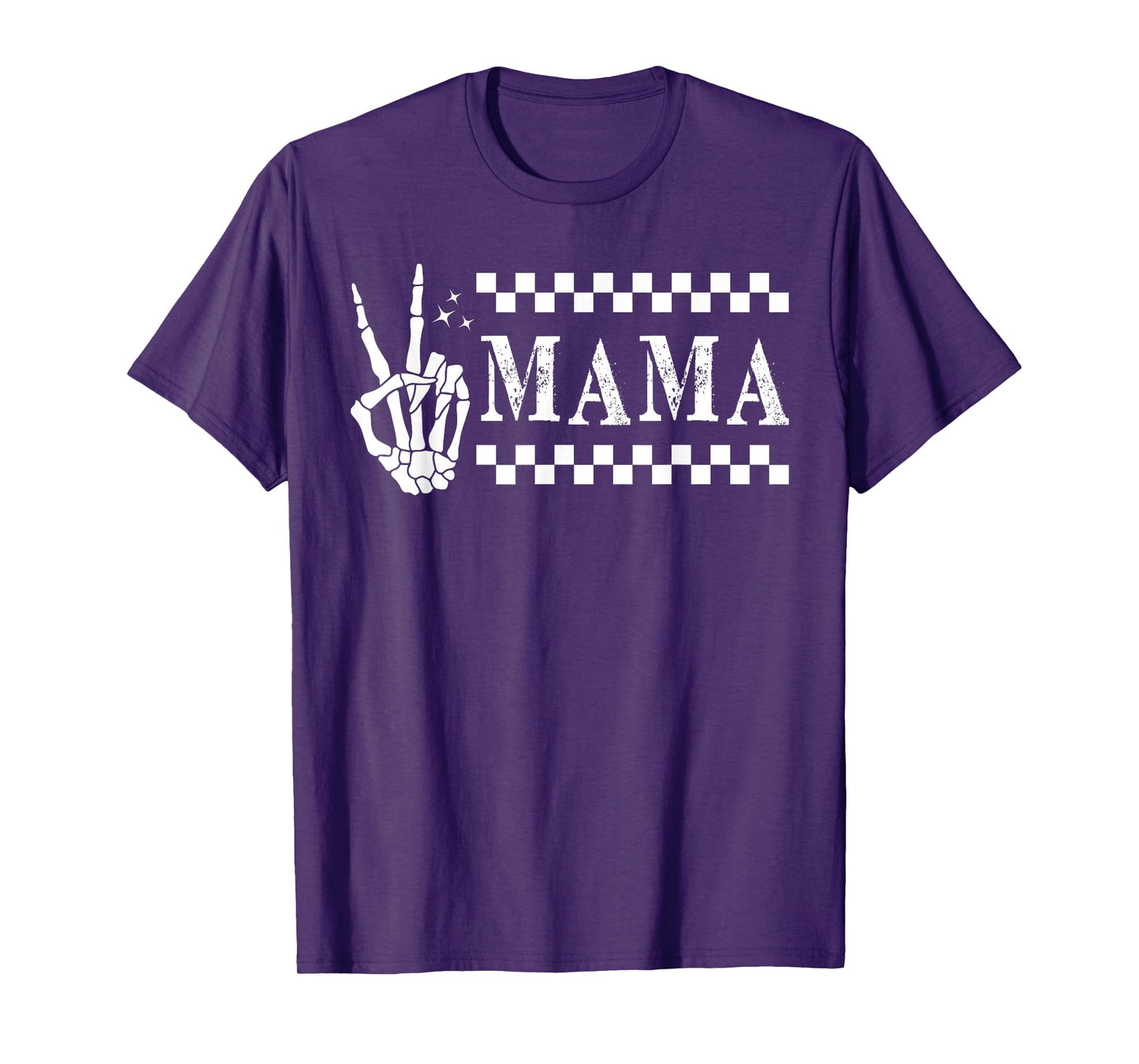 Mama Family Birthday Matching Bad Two The Bone T-Shirt