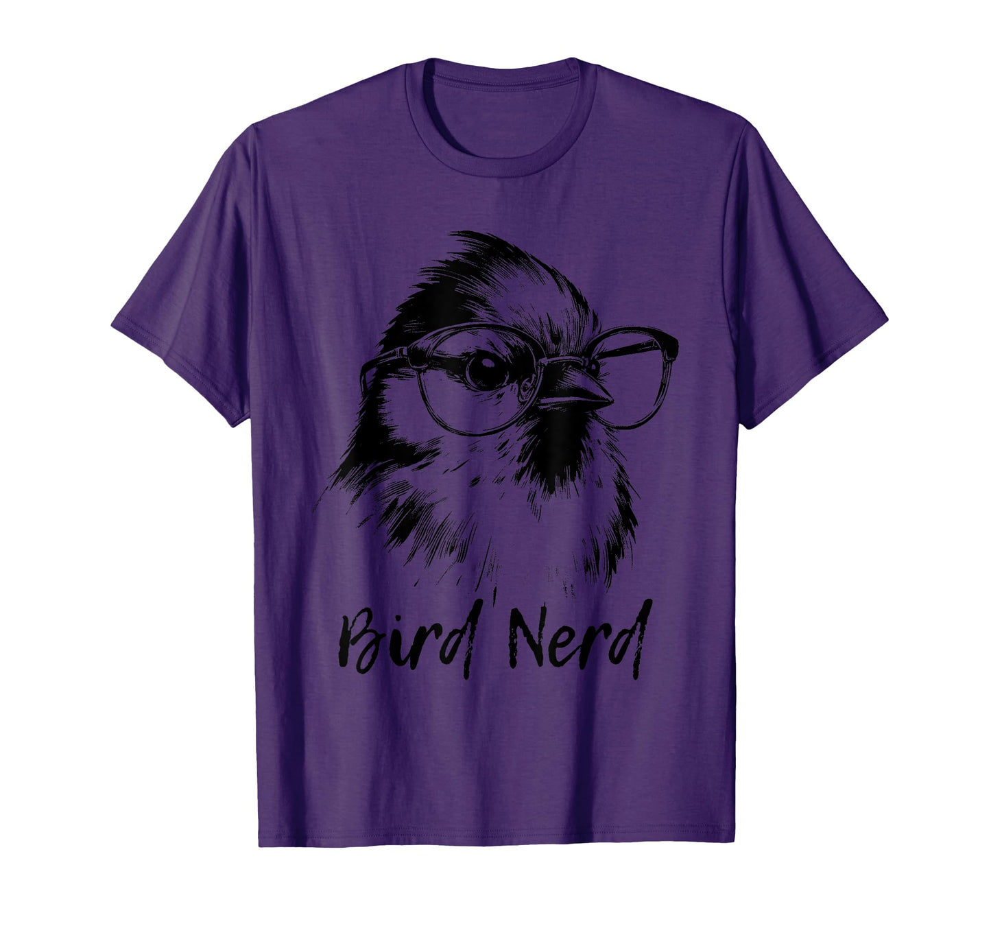 Bird Nerd - Funny Birdwatcher Bird Geek Ornithologist T-Shirt