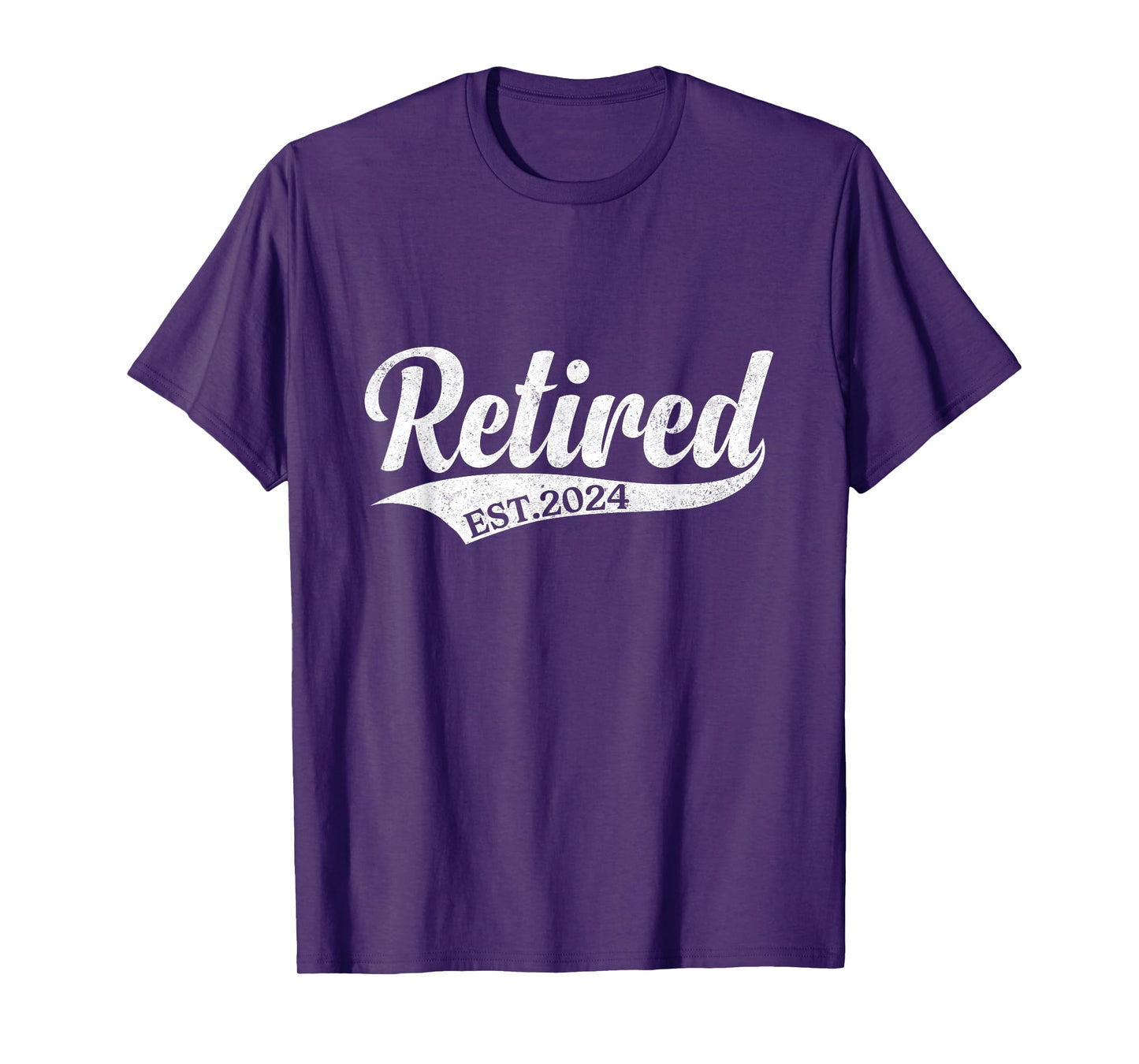 Retired Est. 2024 Retirement Men Women T-Shirt