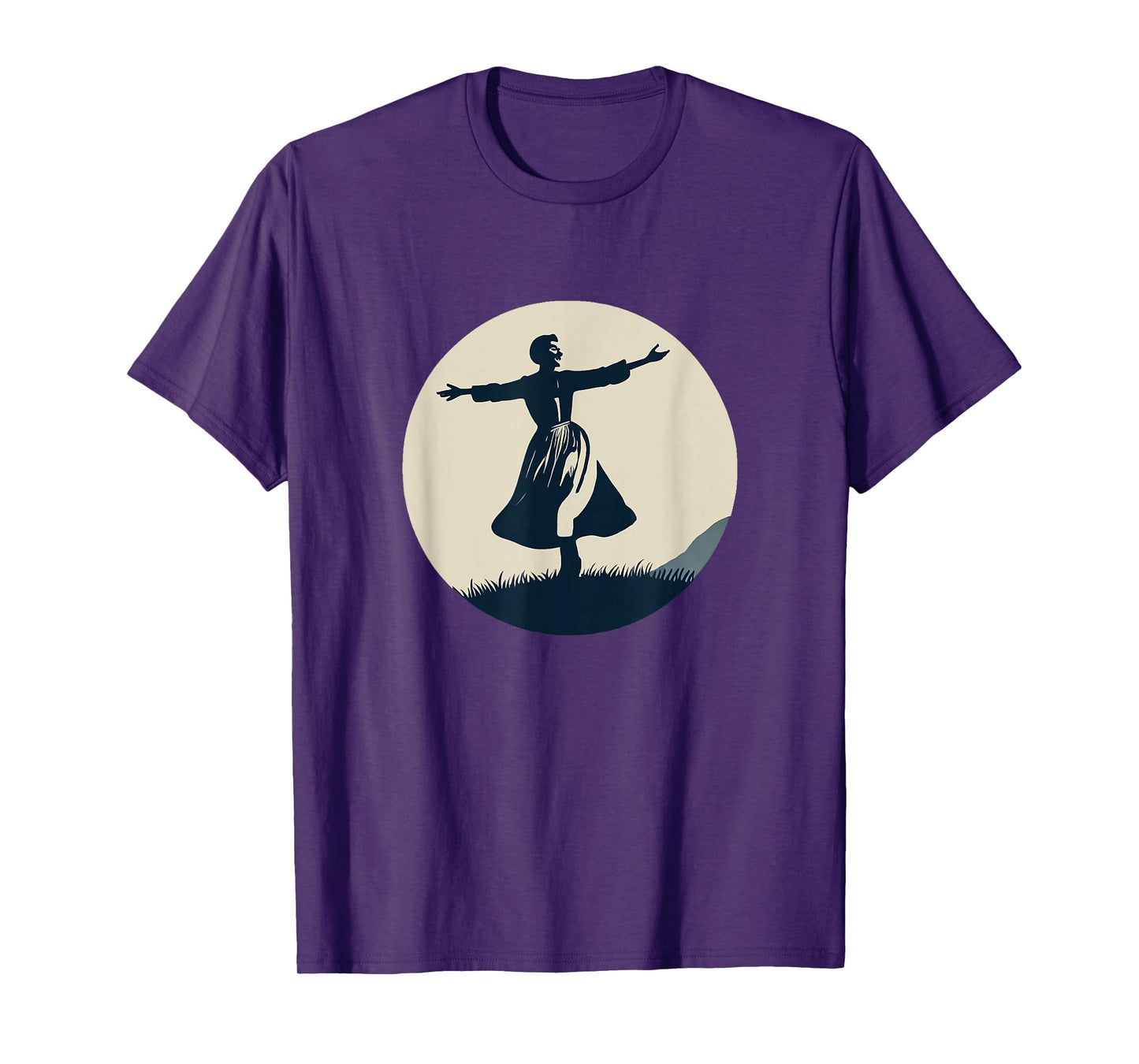 Dancing Alpine Maria Sound Of Music Family Musical T-Shirt