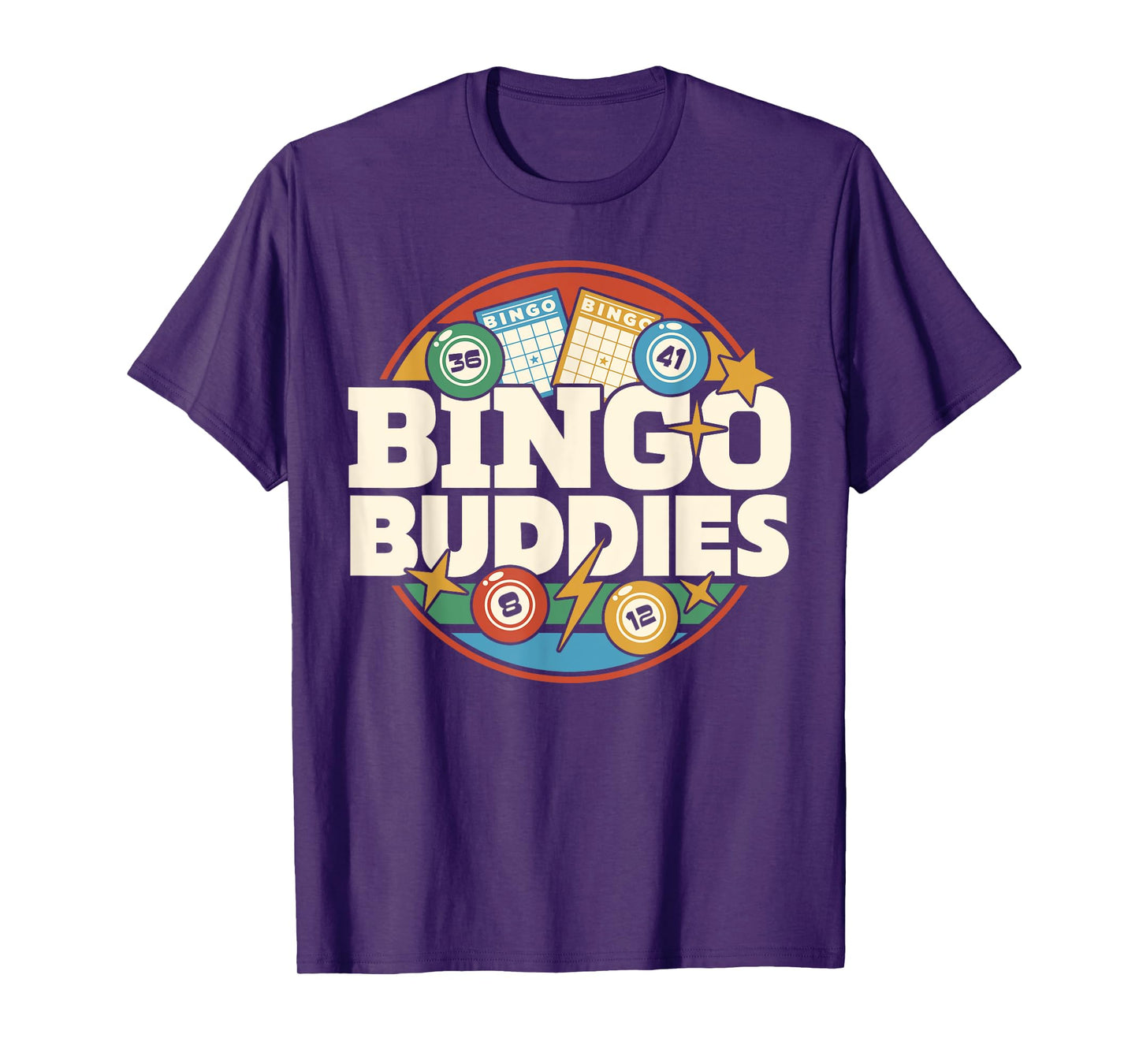 Bingo Buddies Bingo Player Funny T-Shirt
