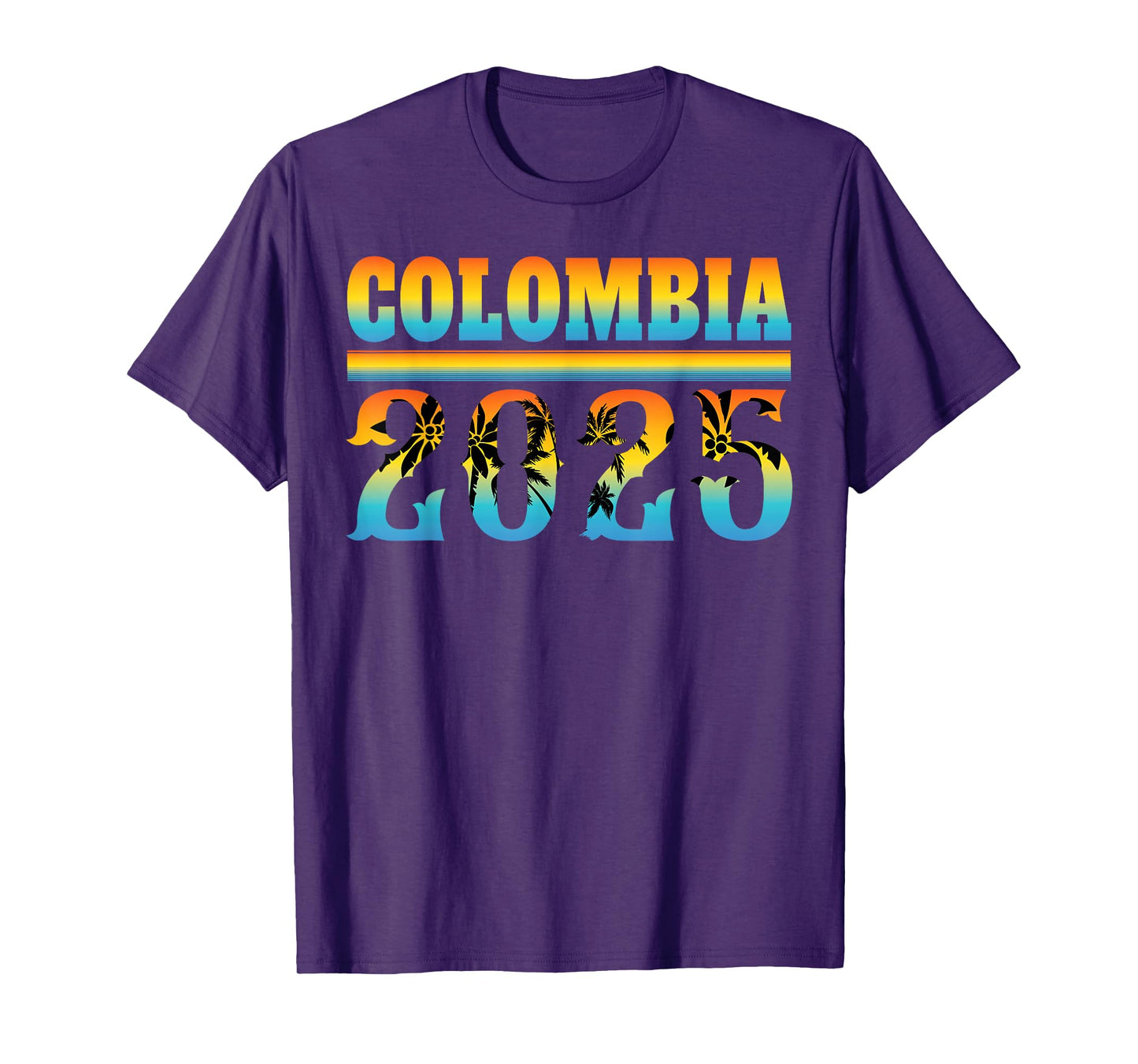 Colombia 2025 Family Trip Friends Group Vacation Matching T-Shirt
