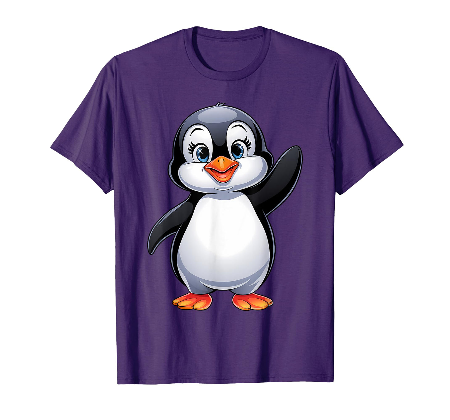 Penguin Kids Girls Boys Women T-Shirt