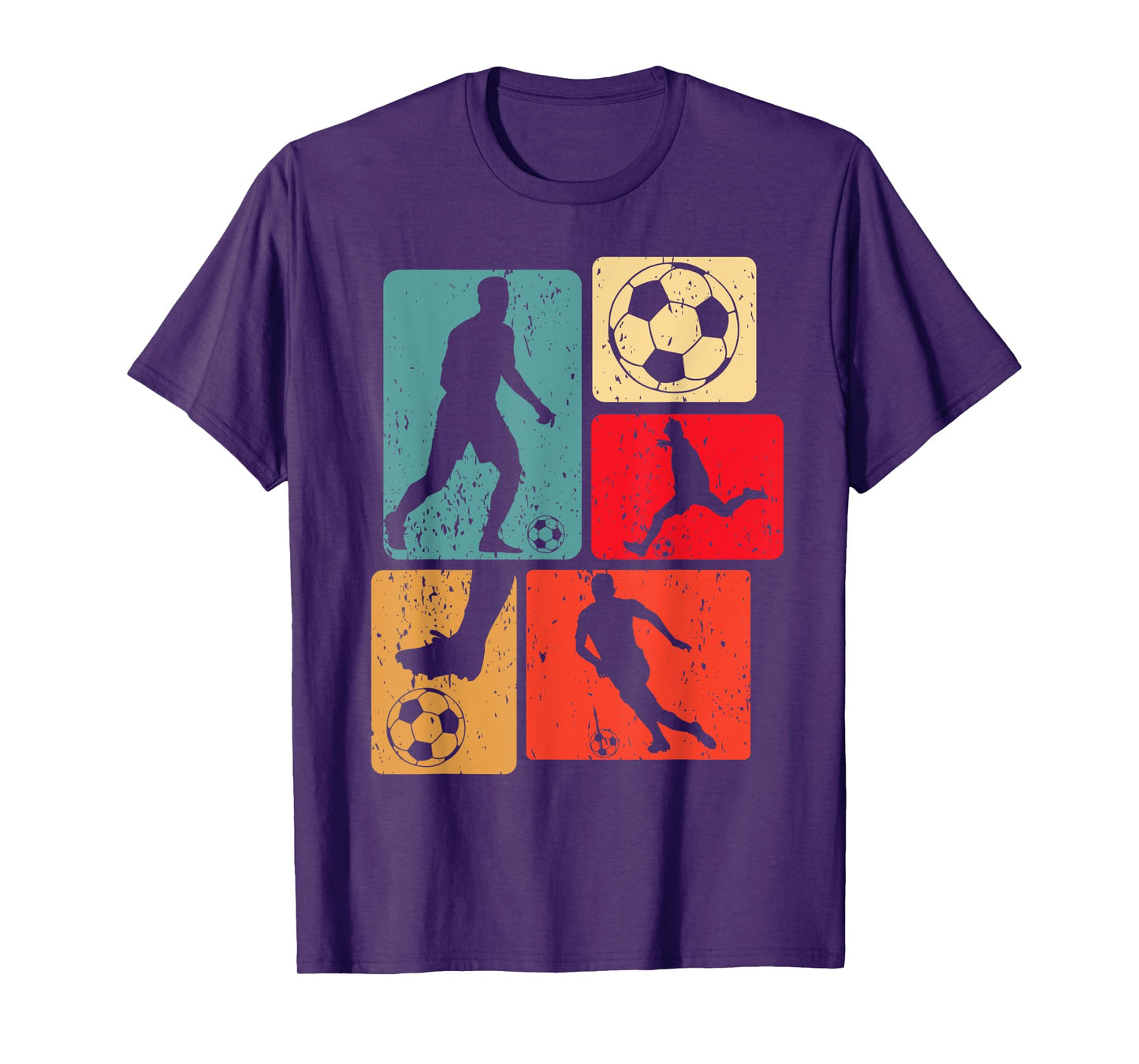 Funny Soccer Player Ball Game Enthousiast Boys Soccer T-Shirt