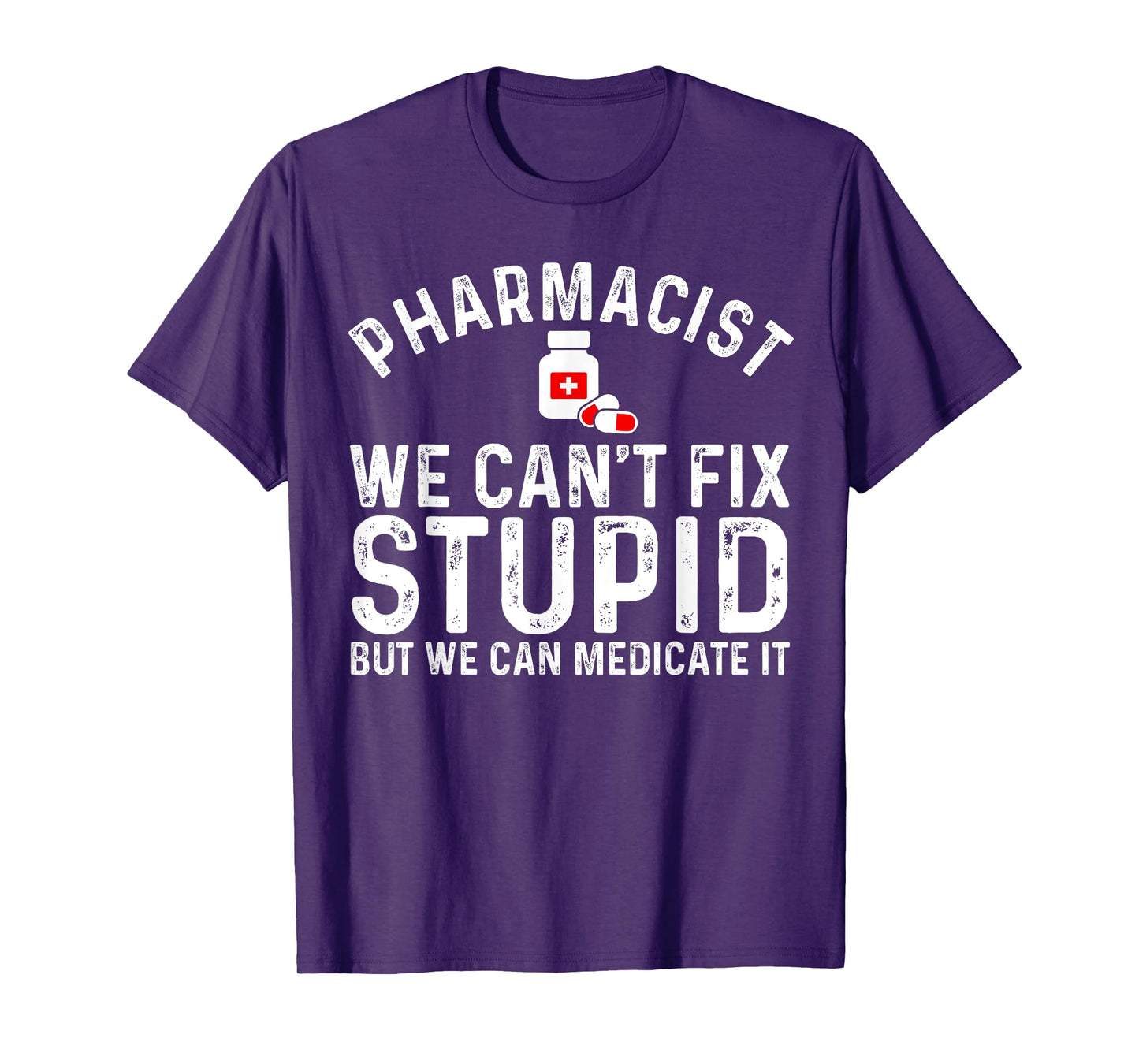 Funny Pharmacy Design For Pharmacist Men Women Pharmacy Tech T-Shirt