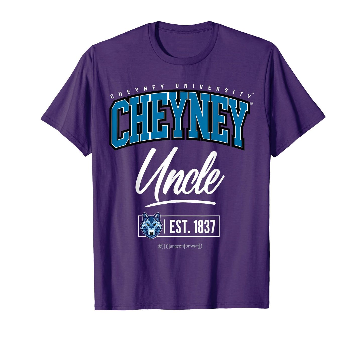 Cheyney University of Pennsylvania - CUP HBCU Uncle T-Shirt