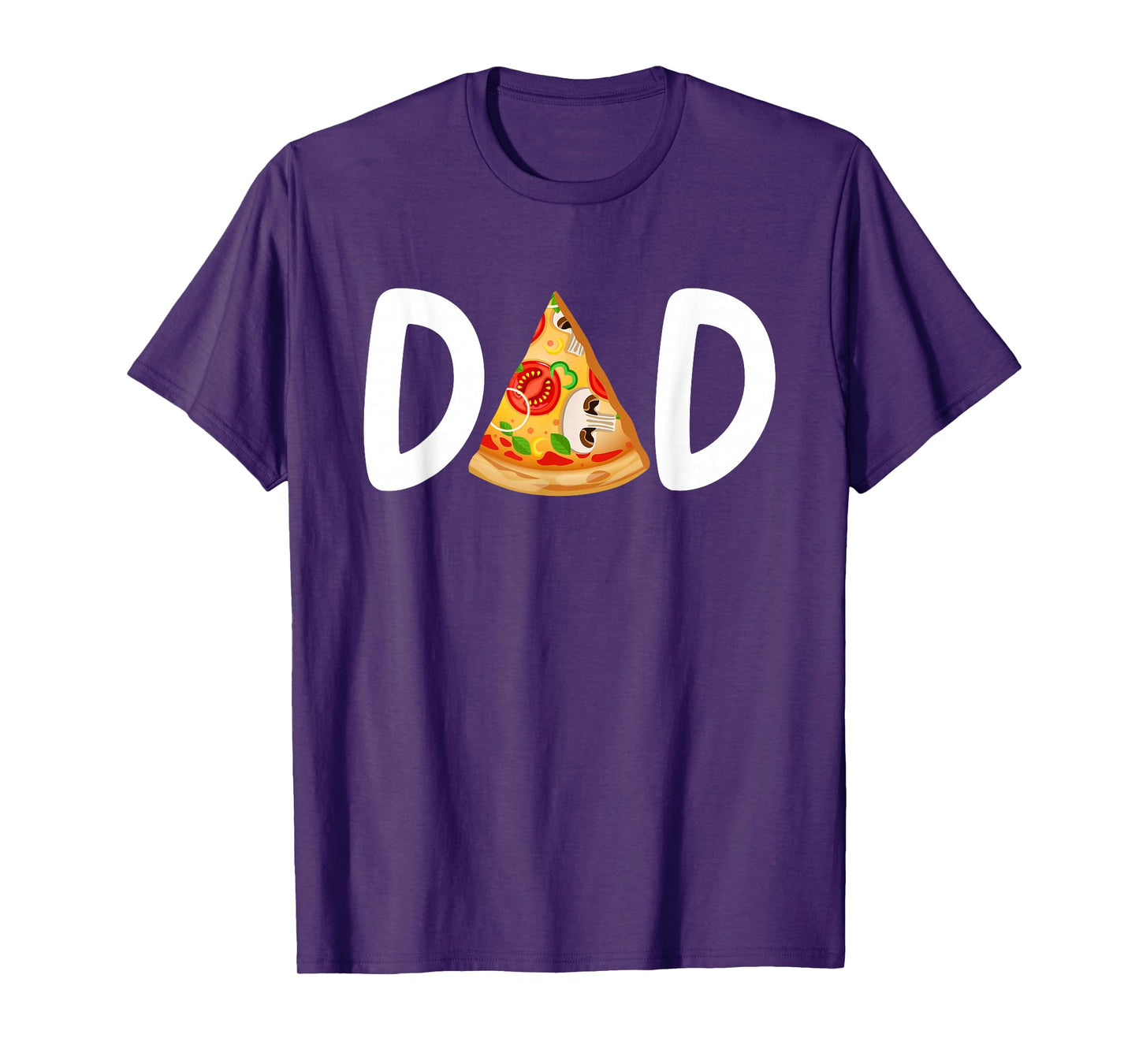 Dad Birthday Pizza 1st Birthday Pizza Family Matching T-Shirt