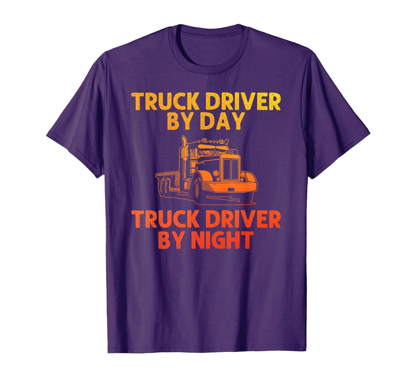 Best Truck Driver Art for Men Dad Women Trucking CDL Trucker T-Shirt