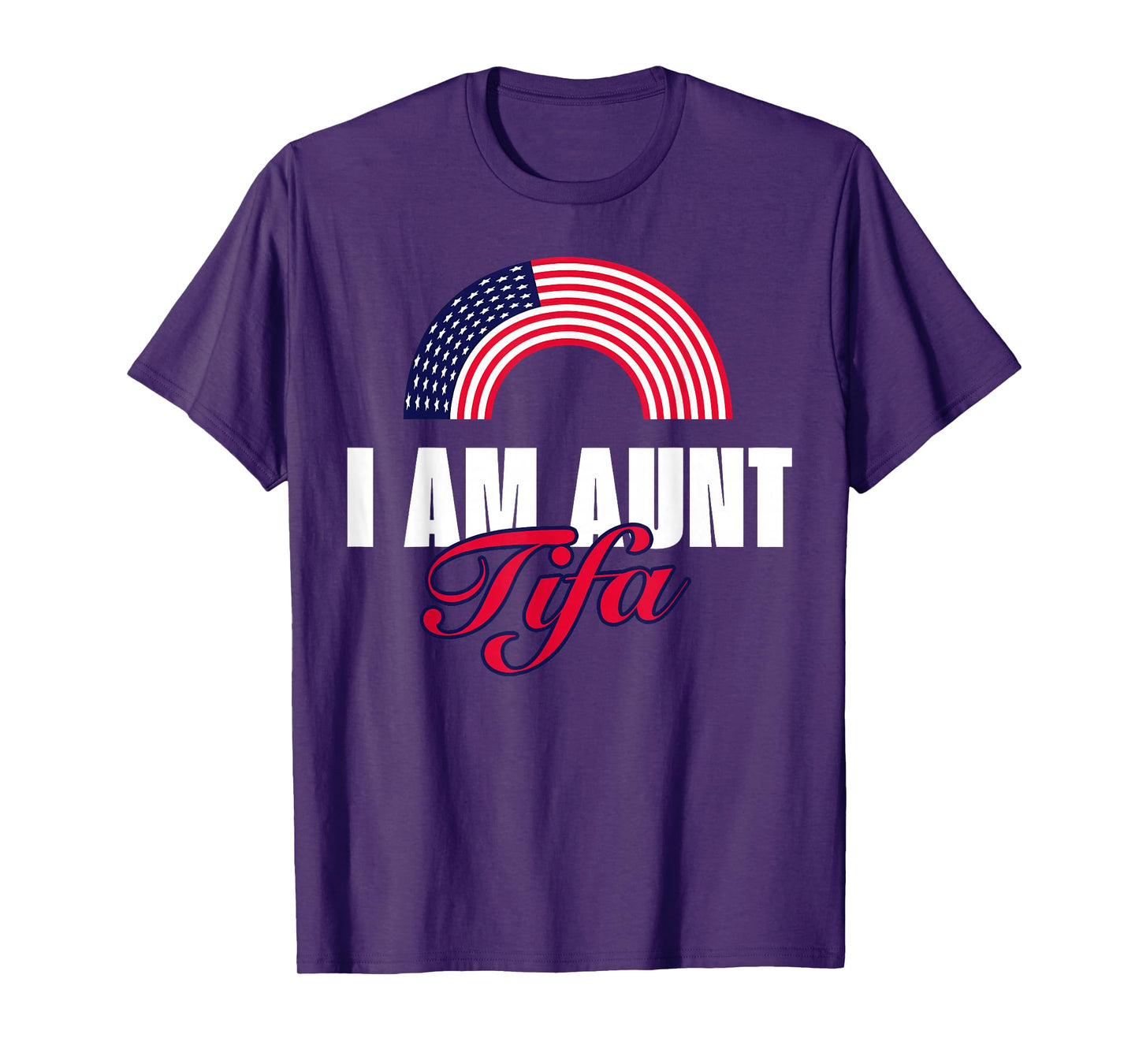 I Am Aunt Tifa Shirt Aunt Tifa Funny Aunt Tifa T-Shirt