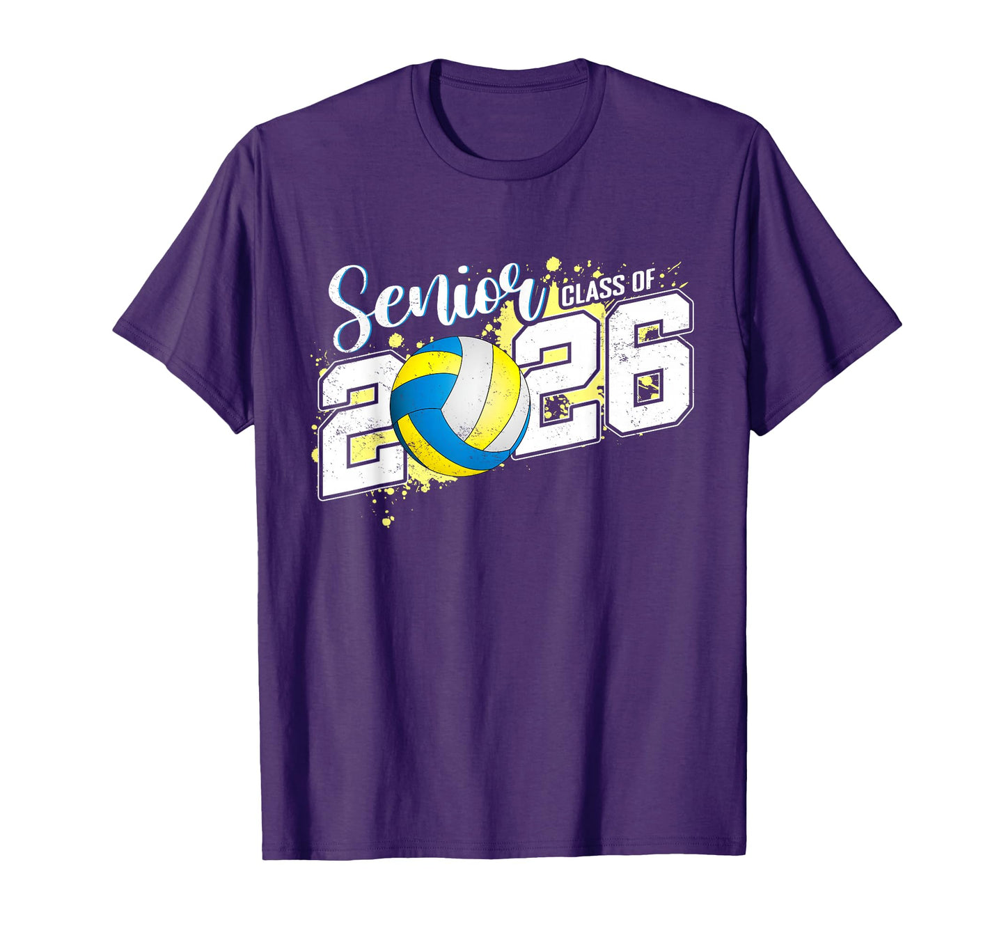 Class of 2026 Senior Volleyball Graduation T-Shirt
