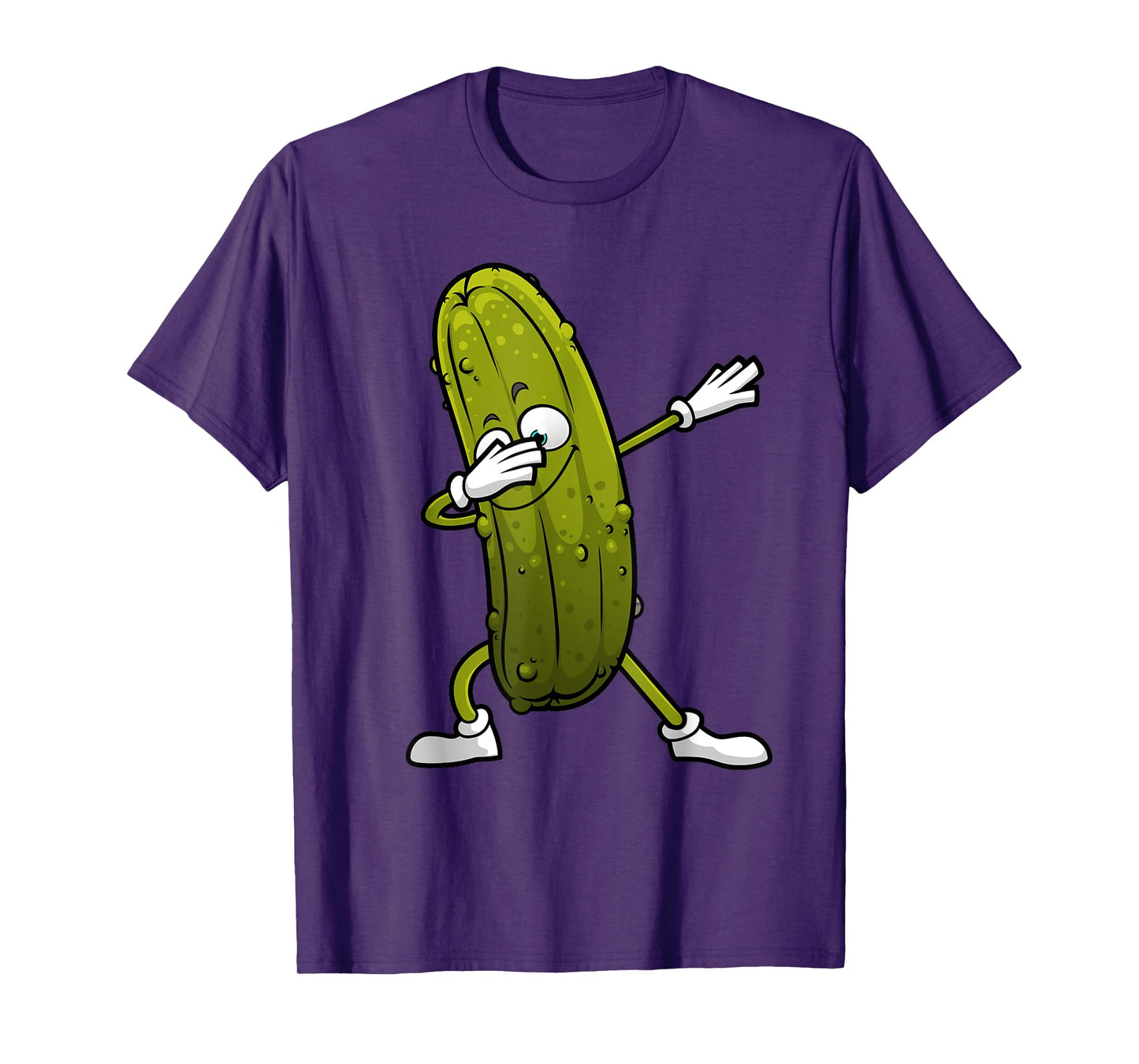 Funny Pickle For Men Women Dill Pickle Dabbing Cucumber Keto T-Shirt