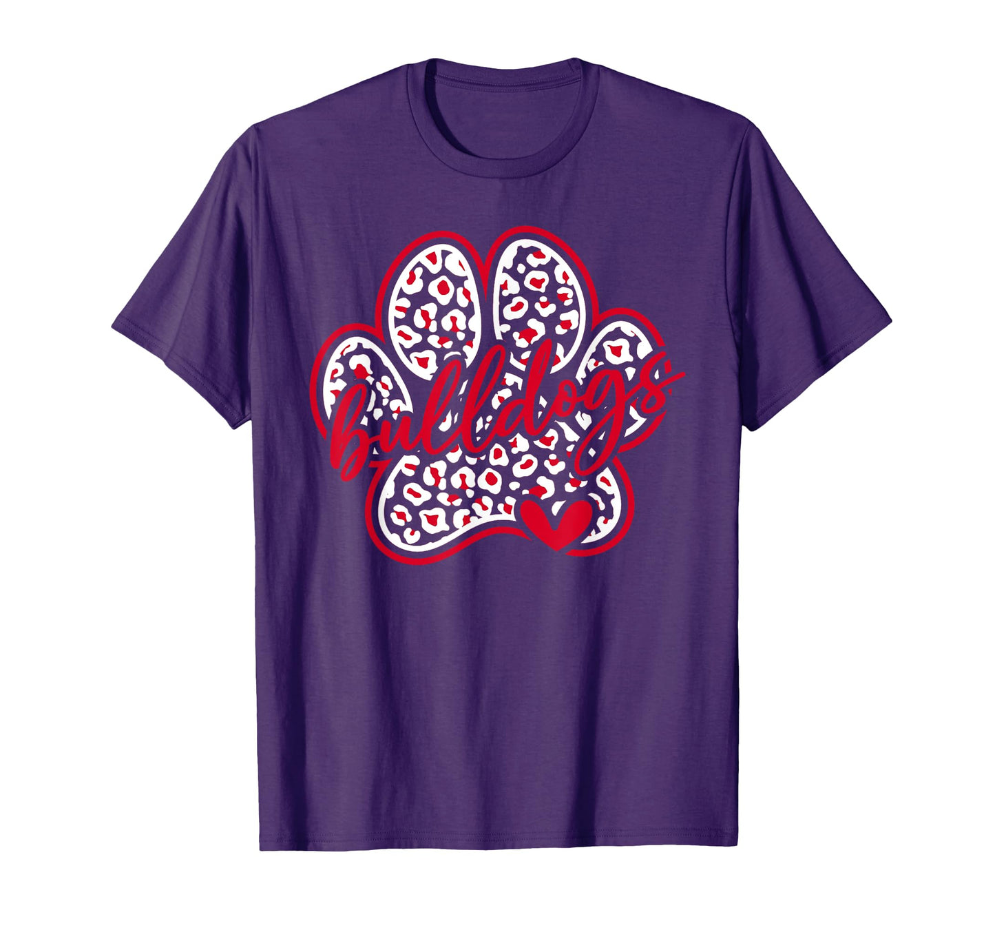 Vintage Go Dawgs Funny Bulldog School Spirit Back To School T-Shirt