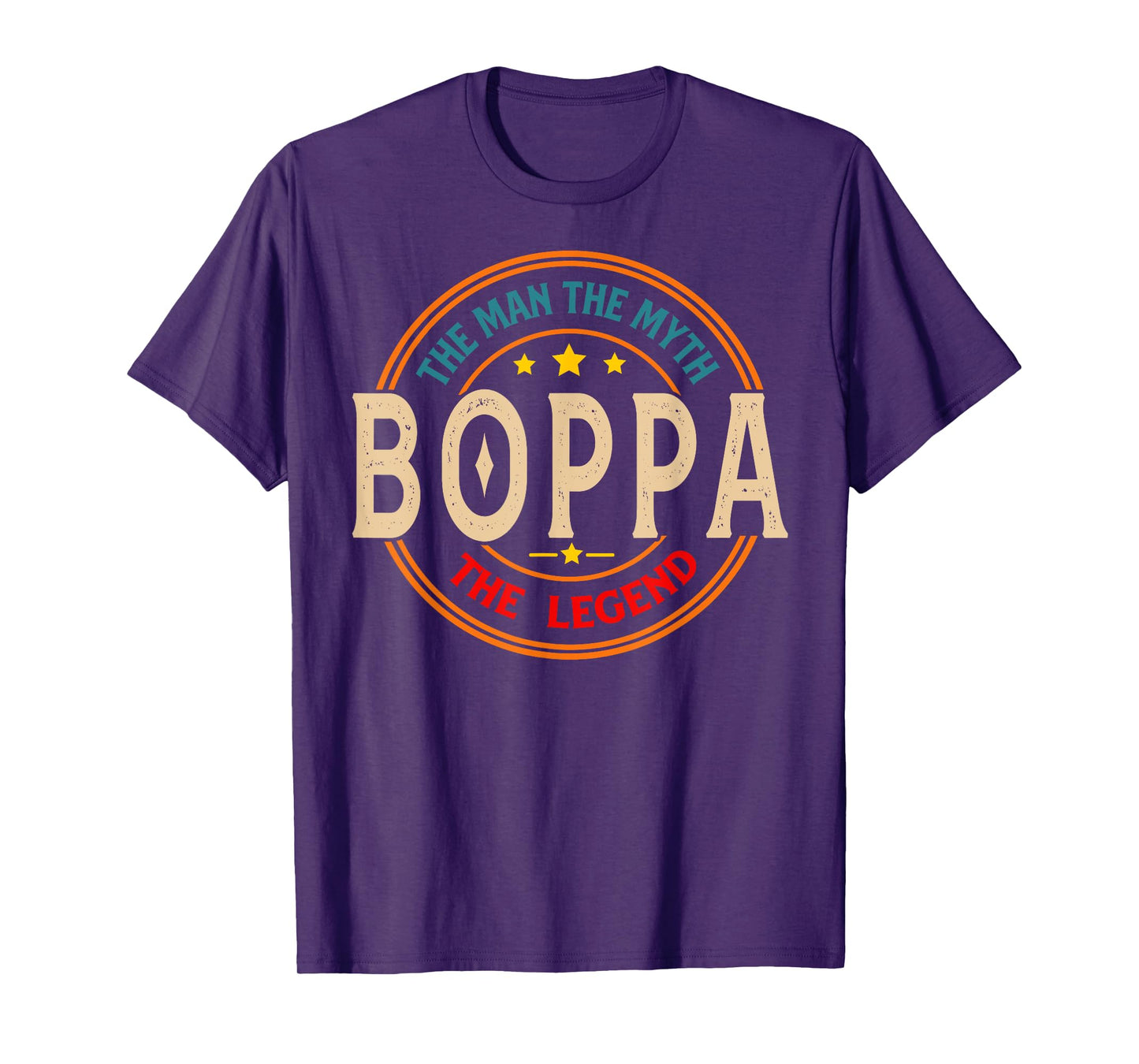 BOPPA The Legend The Man, Funny BOPPA Fathers Day T-Shirt