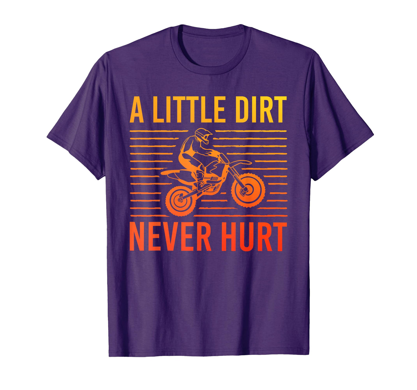 Cool Dirt Bike Art for Men Women Motor Bike Dirtbike Racing T-Shirt