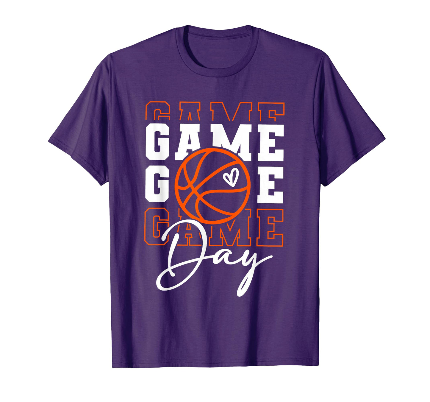 Game Day Basketball Shirt Wineb For Boy Girl Basketball Mom T-Shirt