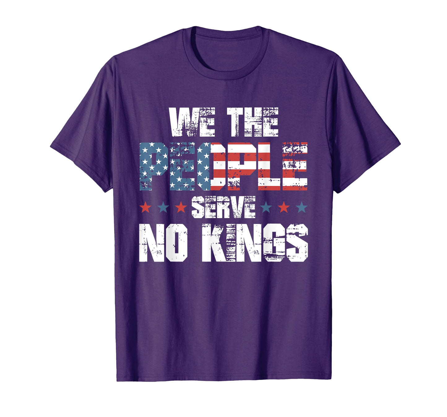 We The Serve No Kings T-Shirt