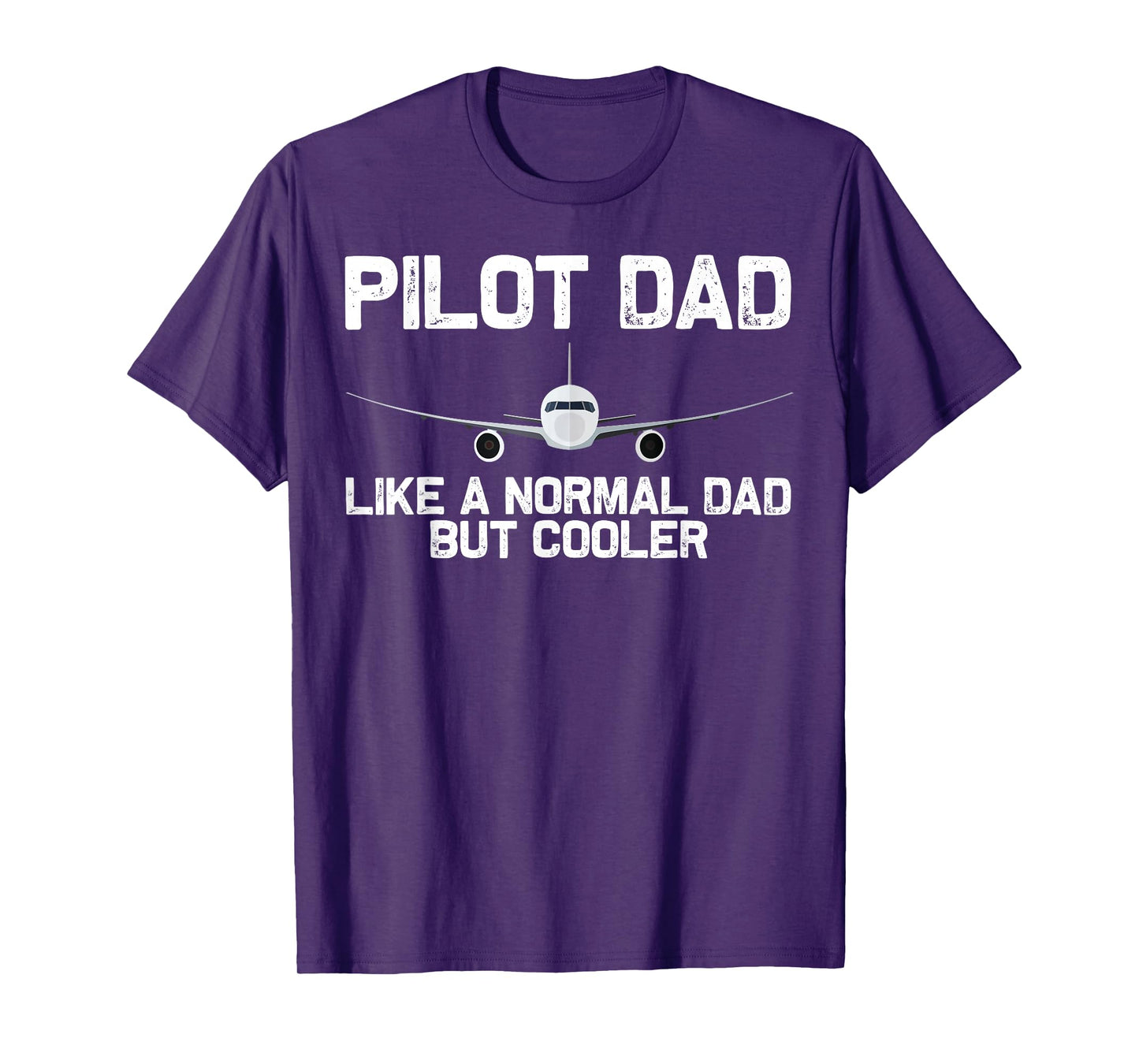 Funny Pilot Art For Men Dad Father Aviation Airplane Pilot T-Shirt