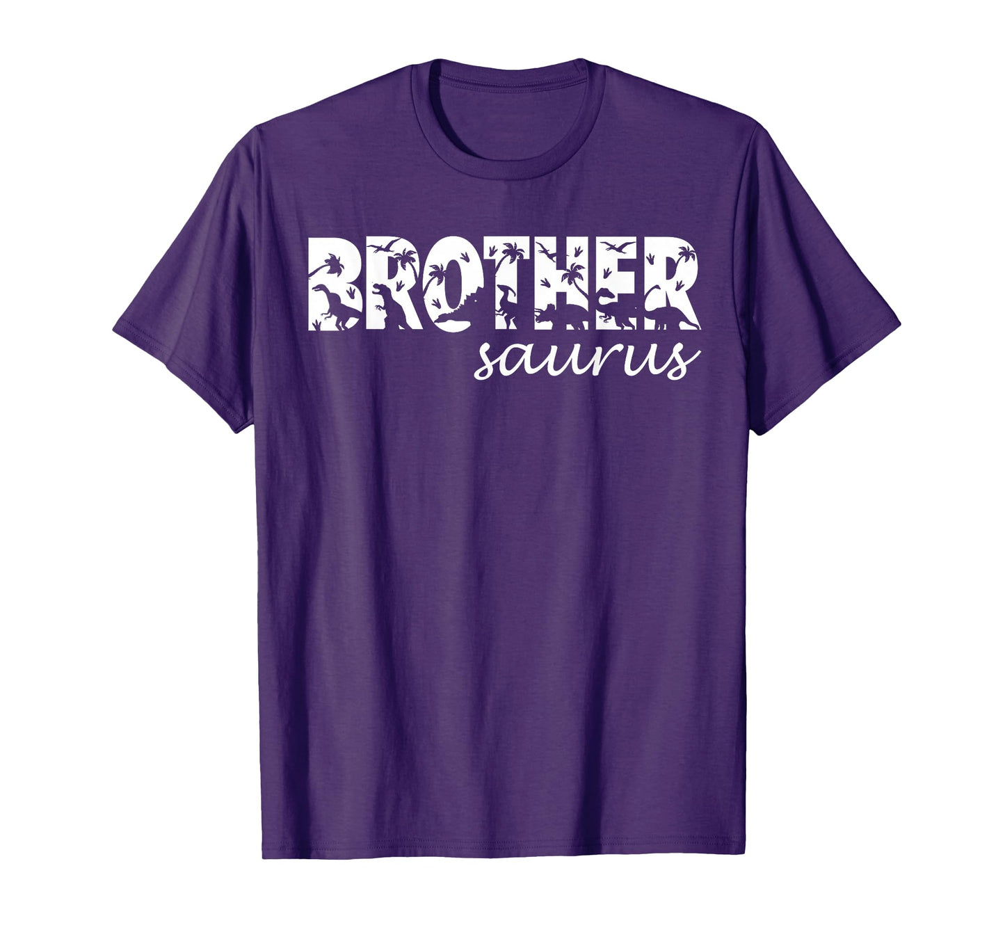Brothersaurus T Rex Dinosaur Brother Saurus Family Matching T-Shirt