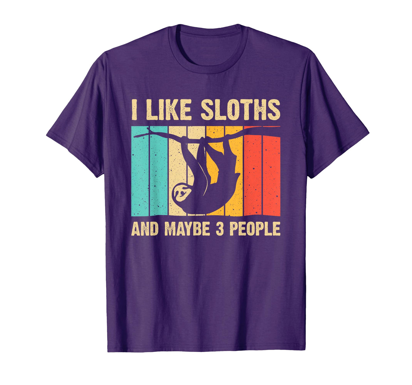Funny Sloth Design For Sloth Lover Men Women Kids Introvert T-Shirt