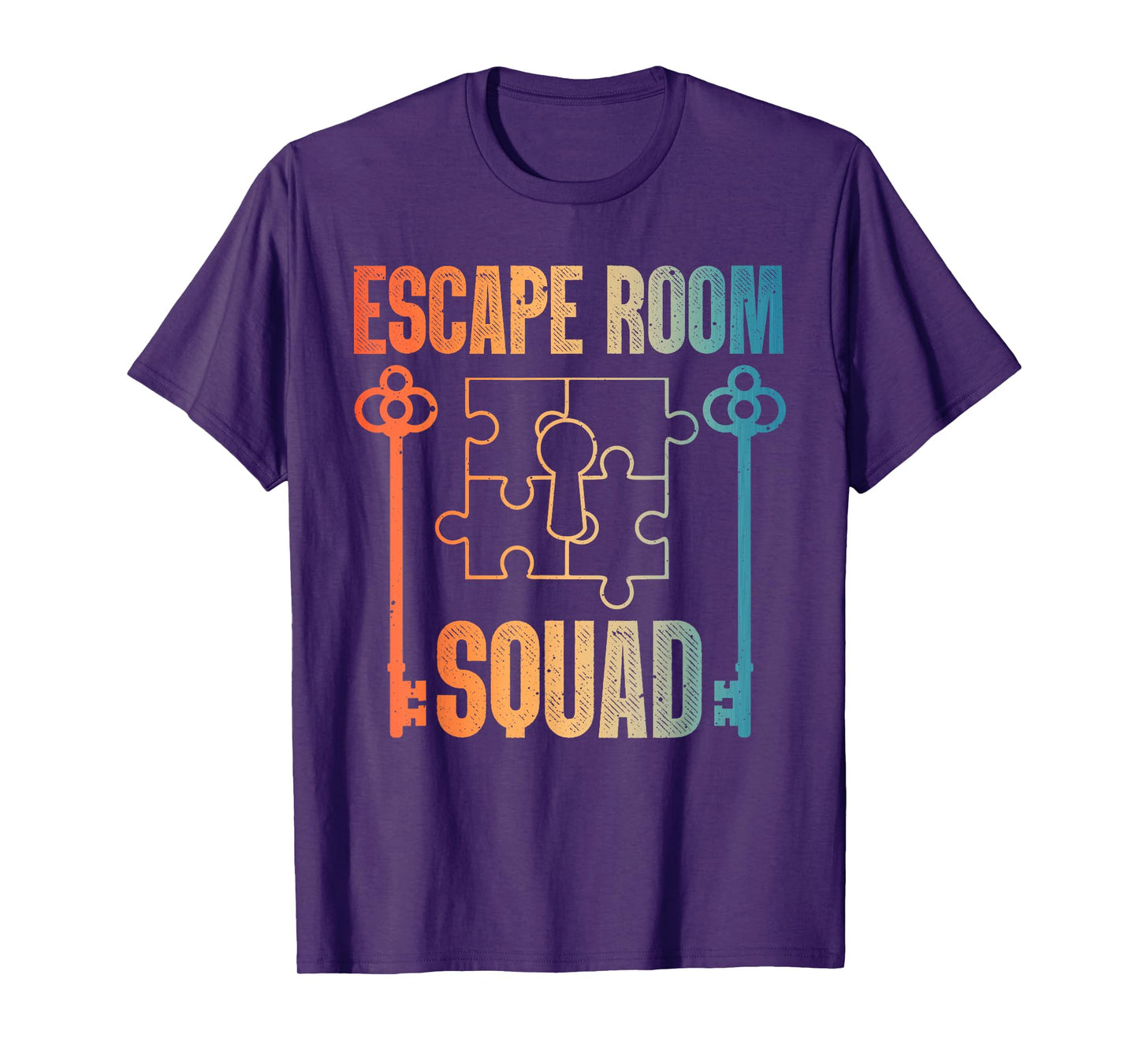 Funny Escape Room Art For Men Women Escape Game Escape Room T-Shirt