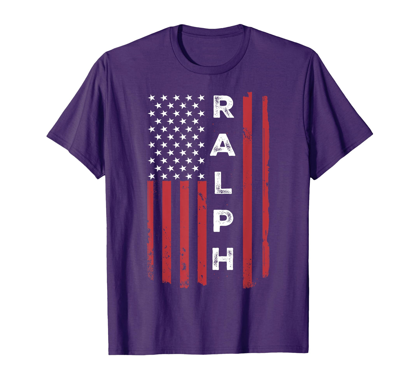Ralph USA Flag American Flag Patriotic T-Shirt