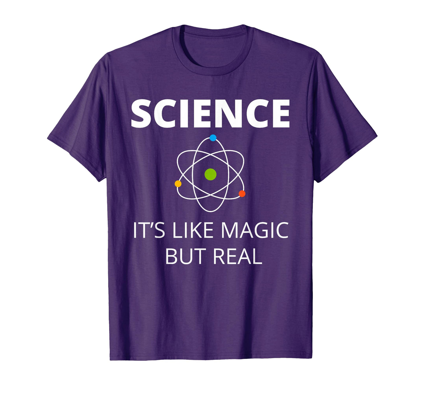 SCIENCE IT'S LIKE MAGIC BUT REAL GEEK SCIENTIST T-Shirt