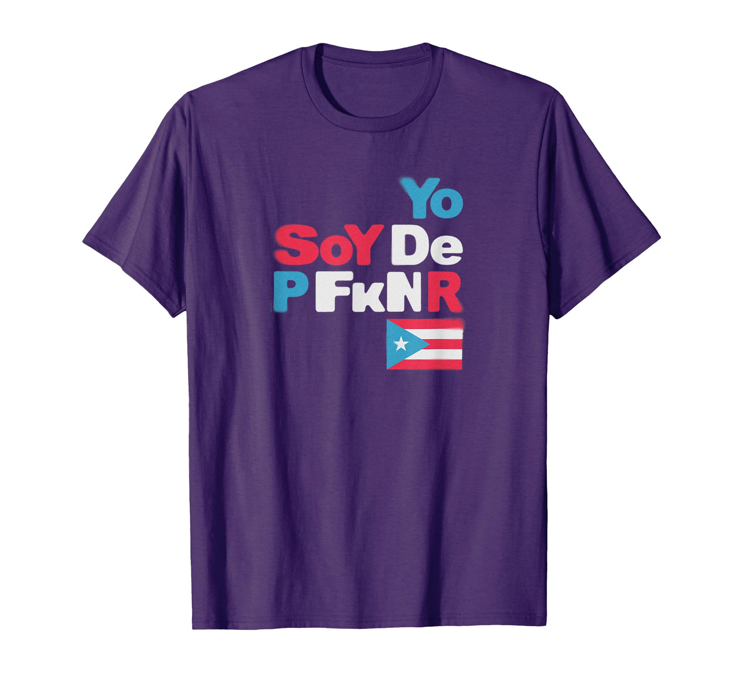 Yo Soy De PR Bandera Puerto Rico Boricua T-Shirt