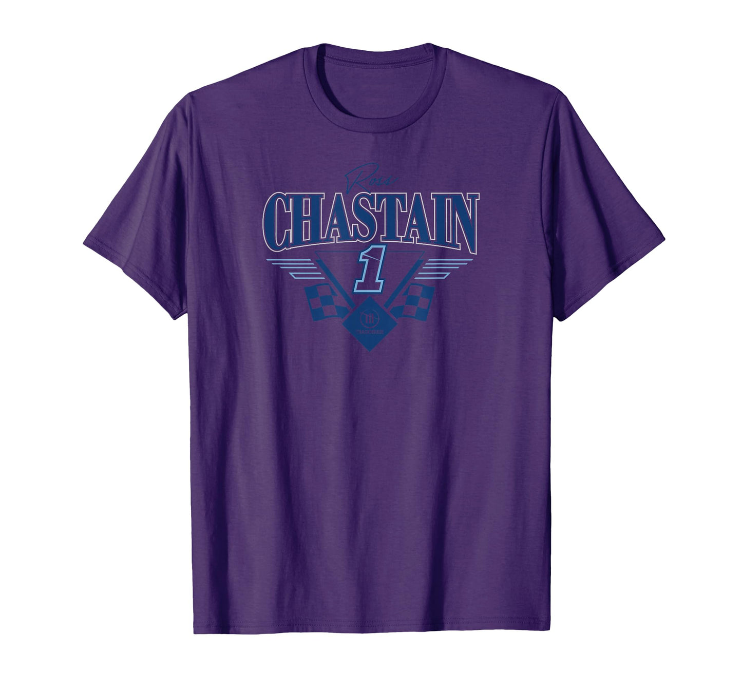 NASCAR - Ross Chastain 1 Trackhouse Triangle Wings White T-Shirt