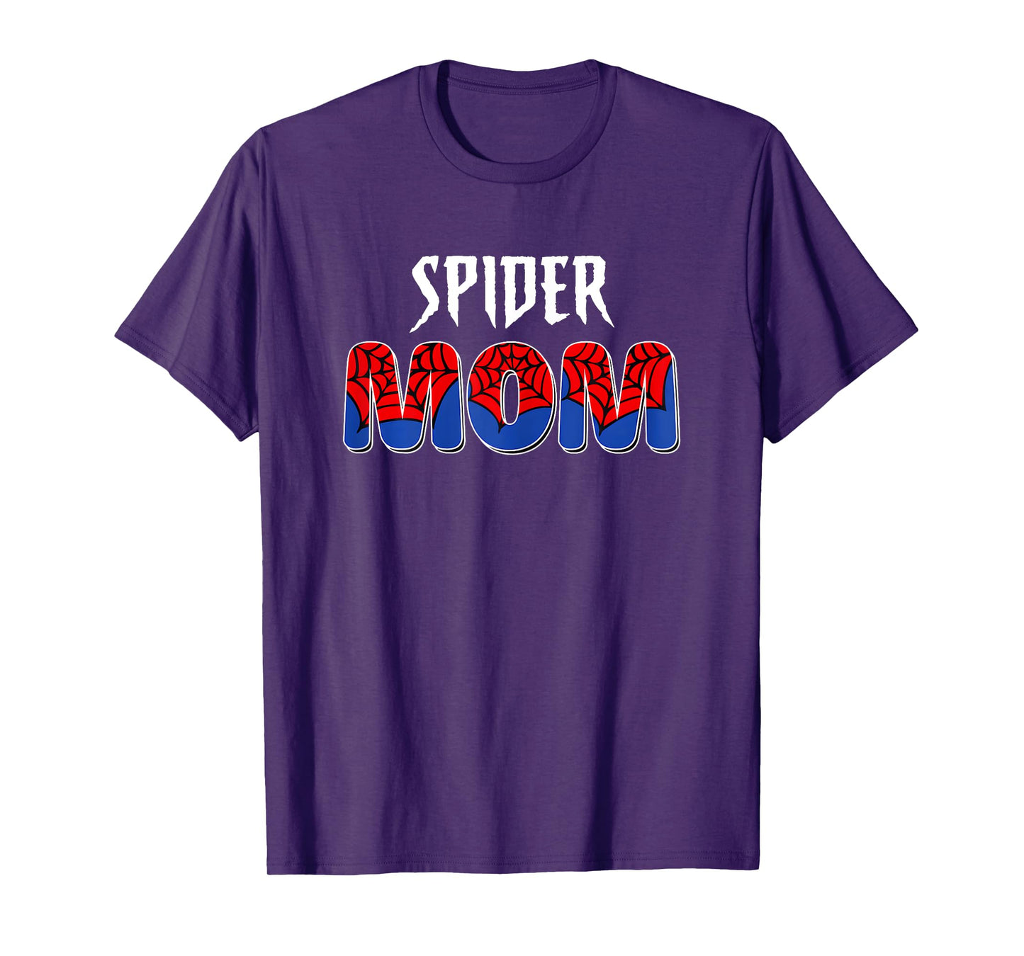 Spider Mom Mother's Day Matching Family Birthday T-Shirt