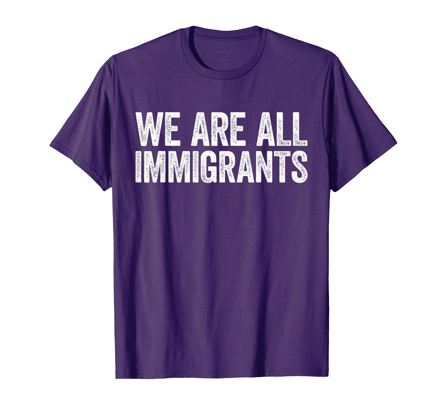 We Are All Immigrants Shirt Adult Kids Support Immigration T-Shirt