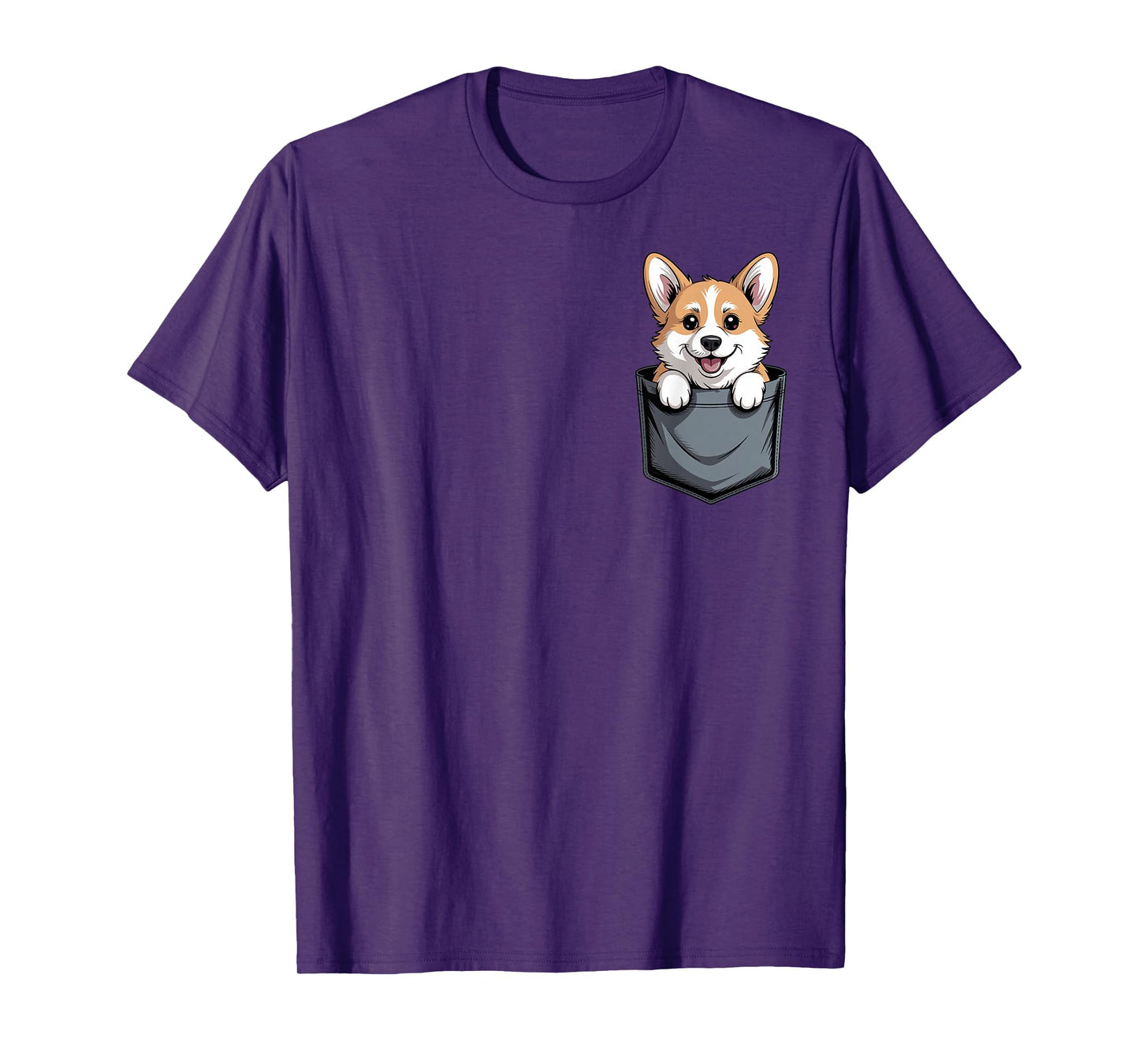 Funny Corgi Design for Men Women Welsh Corgi Dog Lover T-Shirt