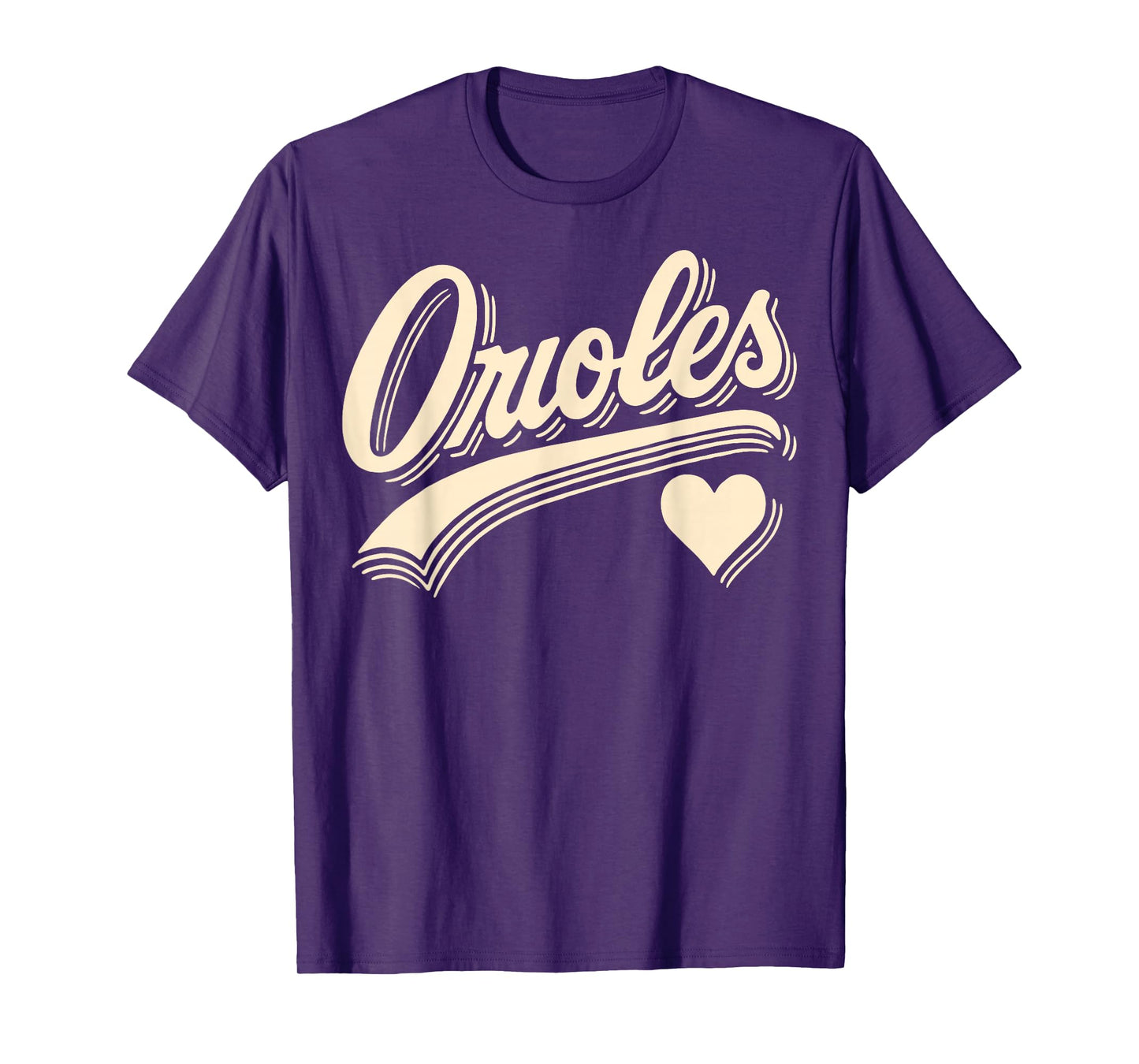 Retro Distressed Orioles Name Gift for Men Women Boy Girl T-Shirt
