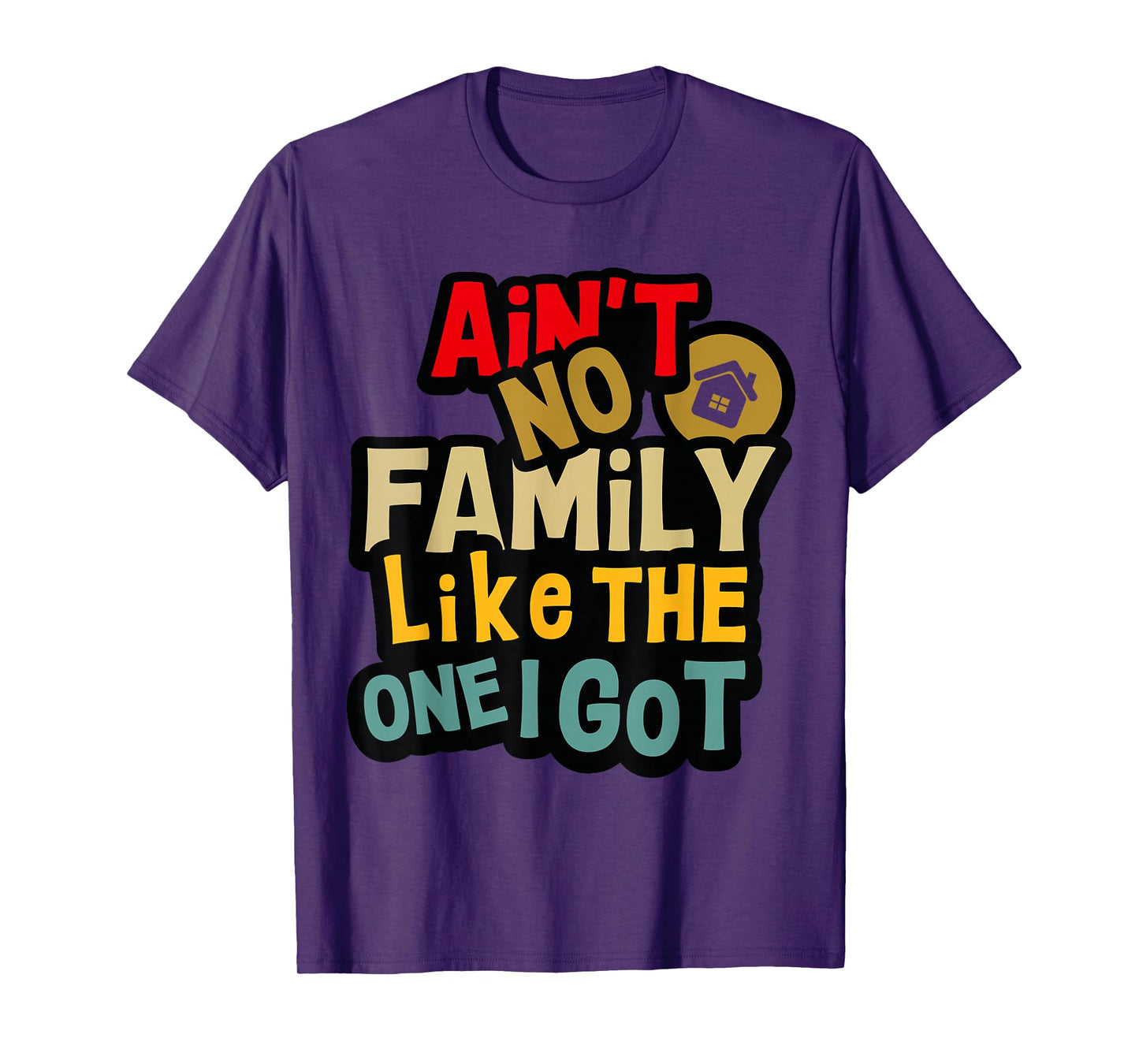 Ain't No Family Like The One I Got Funny Family Reunion 2025 T-Shirt