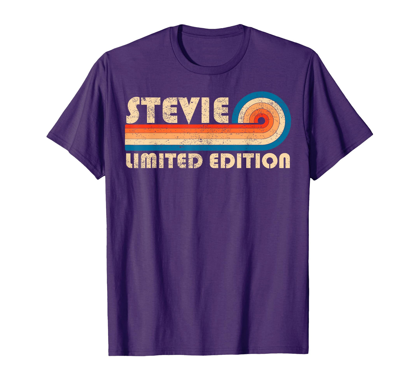 STEVIE First Name Funny Retro Vintage Birthday T-Shirt