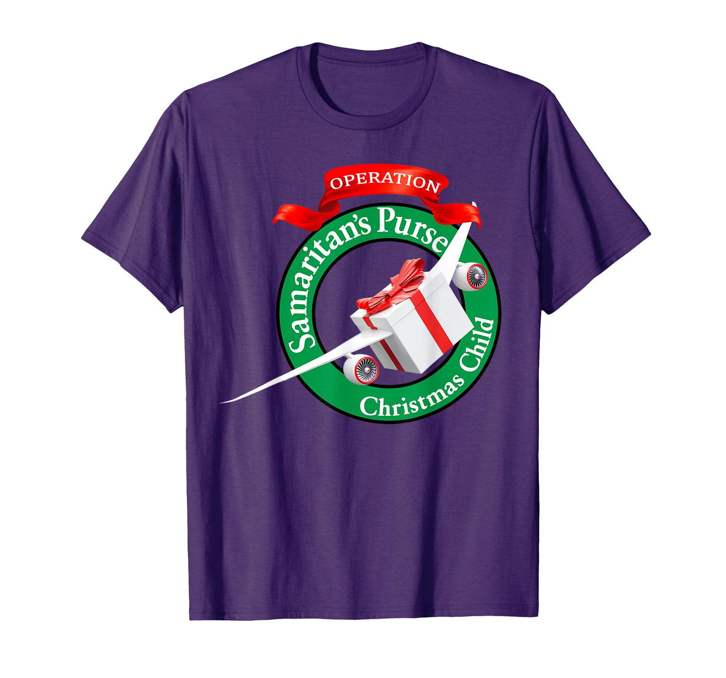 Samaritan's Purse Operation Christmas Child funny T-Shirt