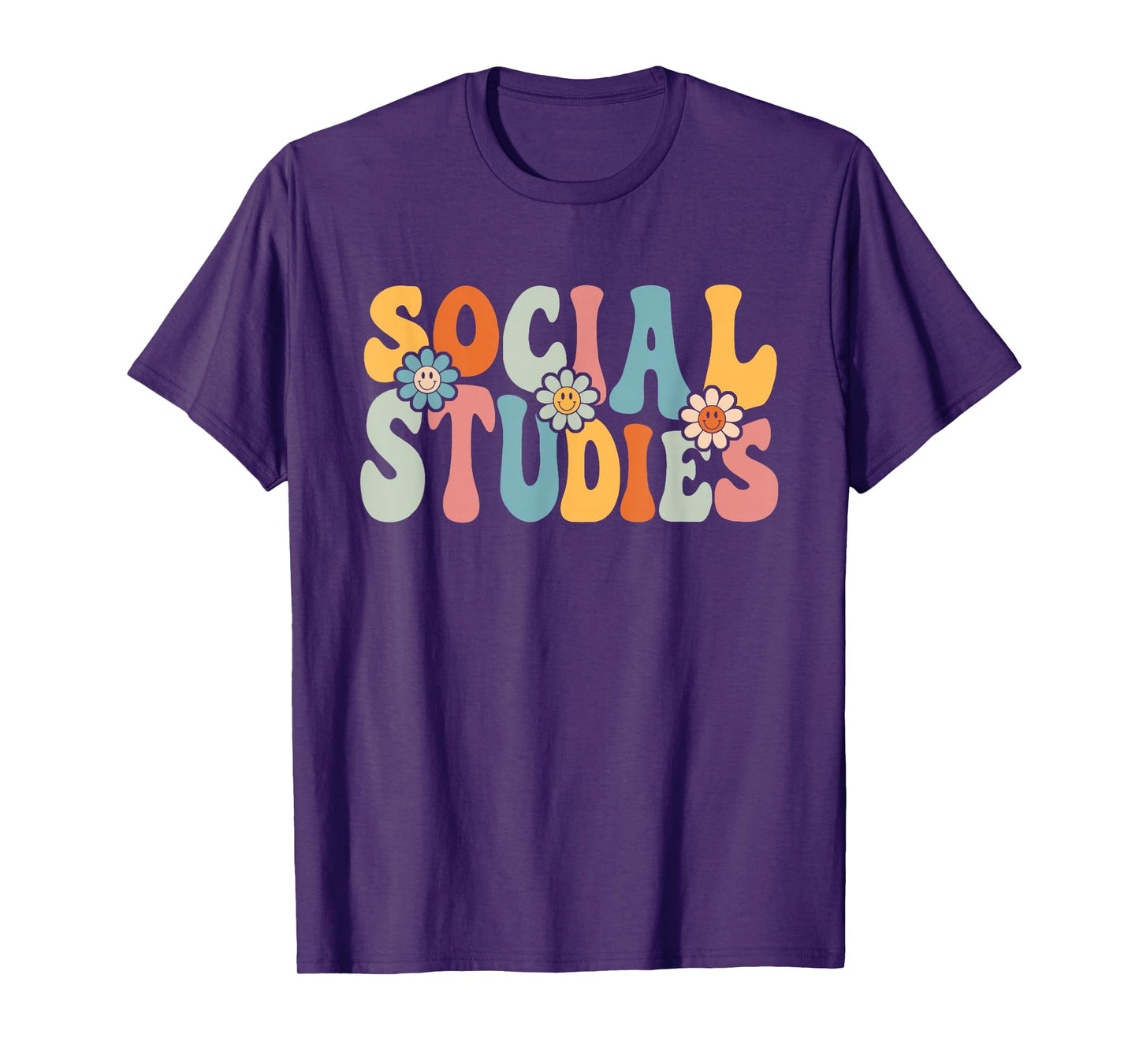 Social Studies Funny Back To School Teachers Students T-Shirt