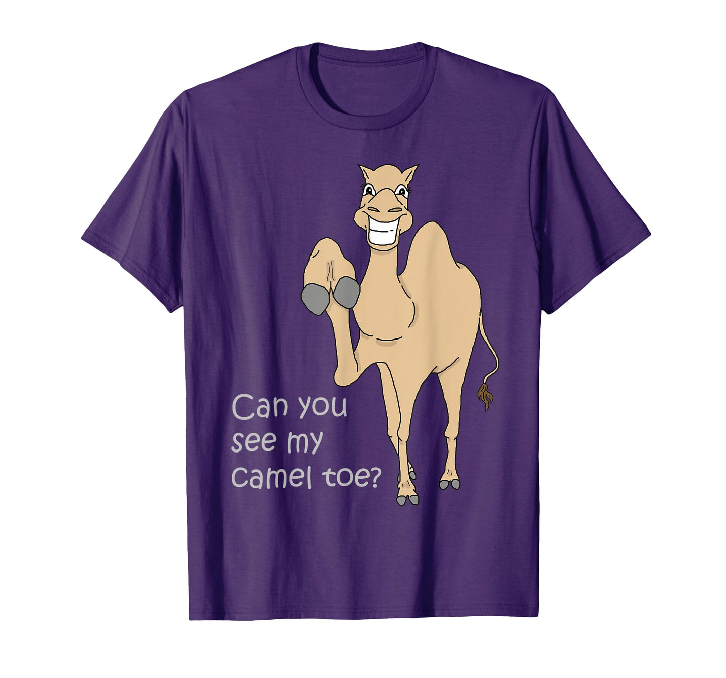 Can you see my Camel Toe Funny Quote Woman Gift T-Shirt