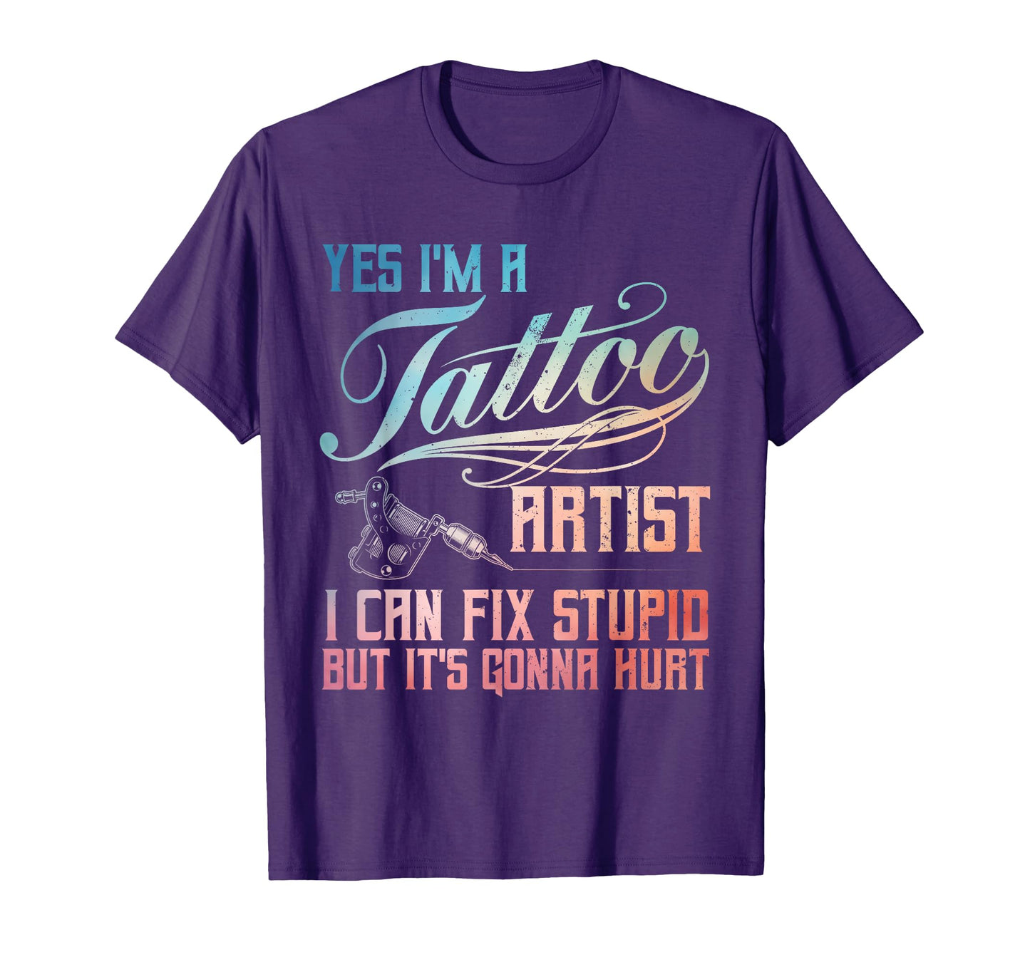 Funny Tattoo Artist Art For Men Women Tattooer Tattoo Artist T-Shirt