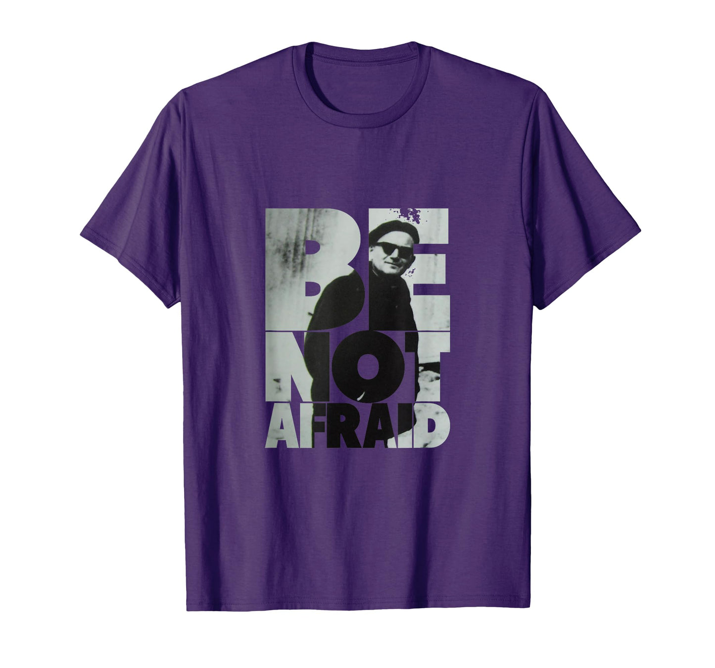 Be Not Afraid Pope St. John Paul II T-Shirt – Catholic Shirt T-Shirt