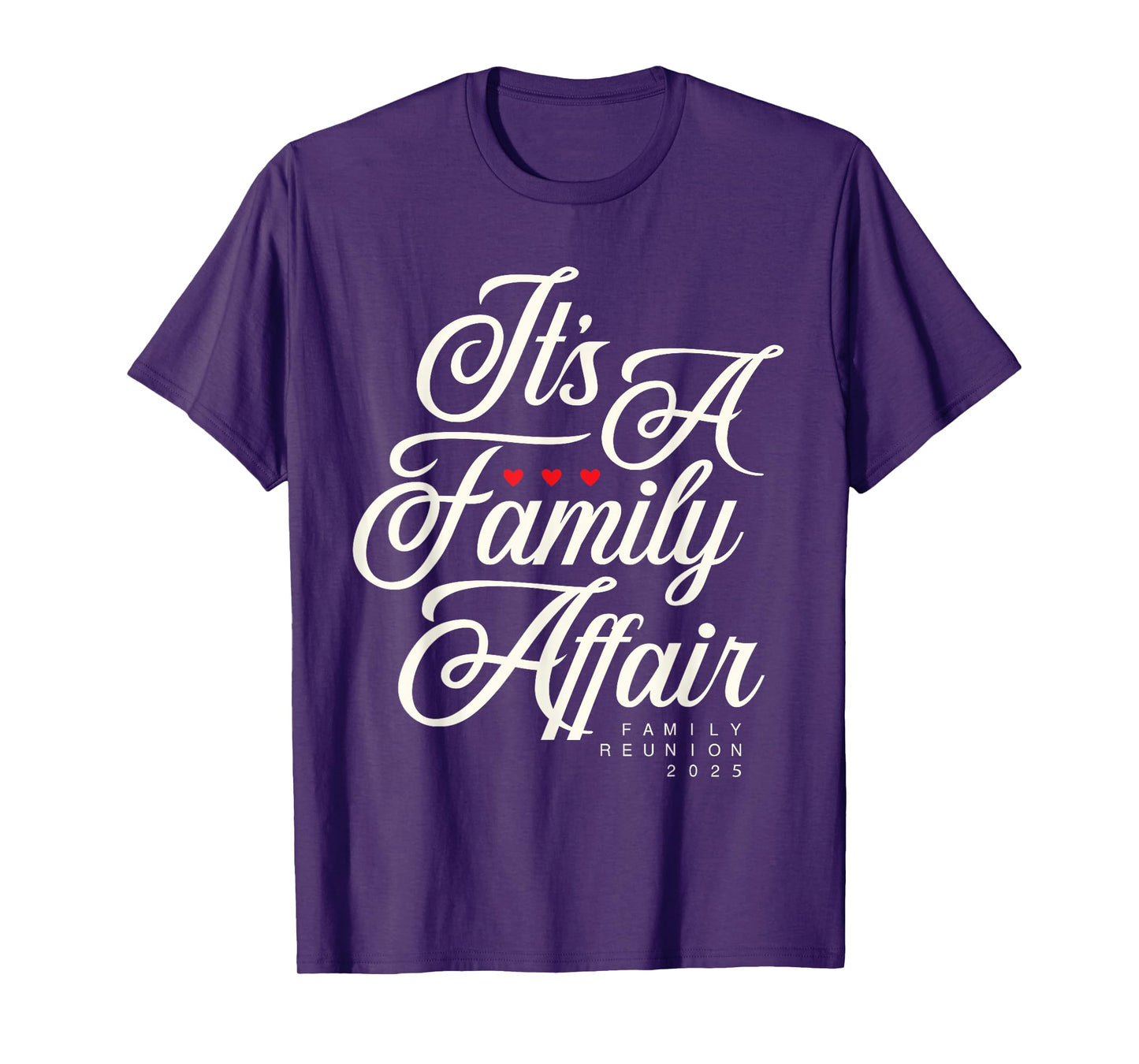 Family reunion 2025 Funny Family Party Love Matching Group T-Shirt